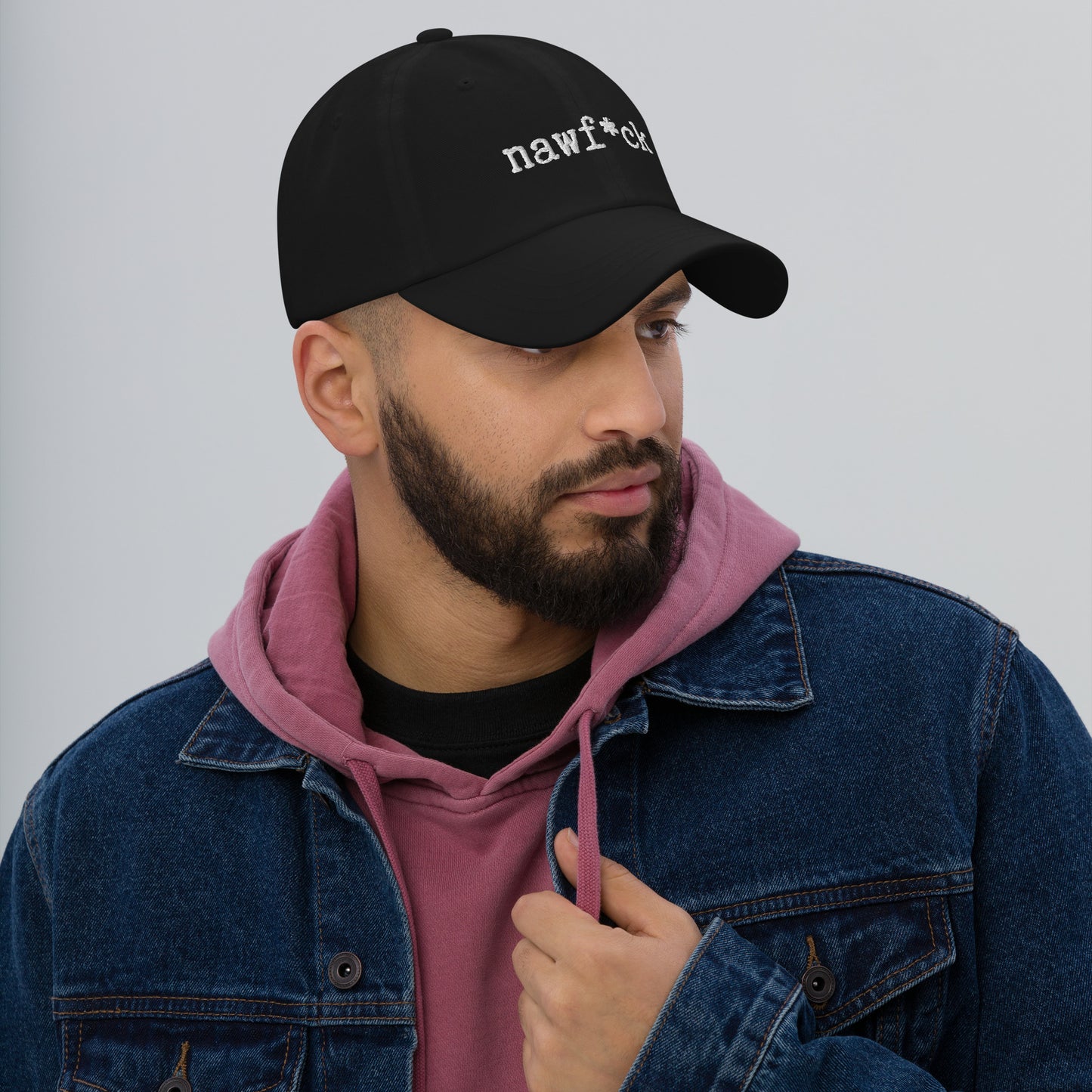 "Nawf*ck" hat