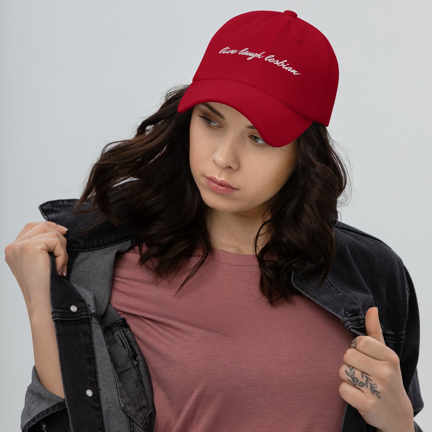 "Live Laugh Love" hat