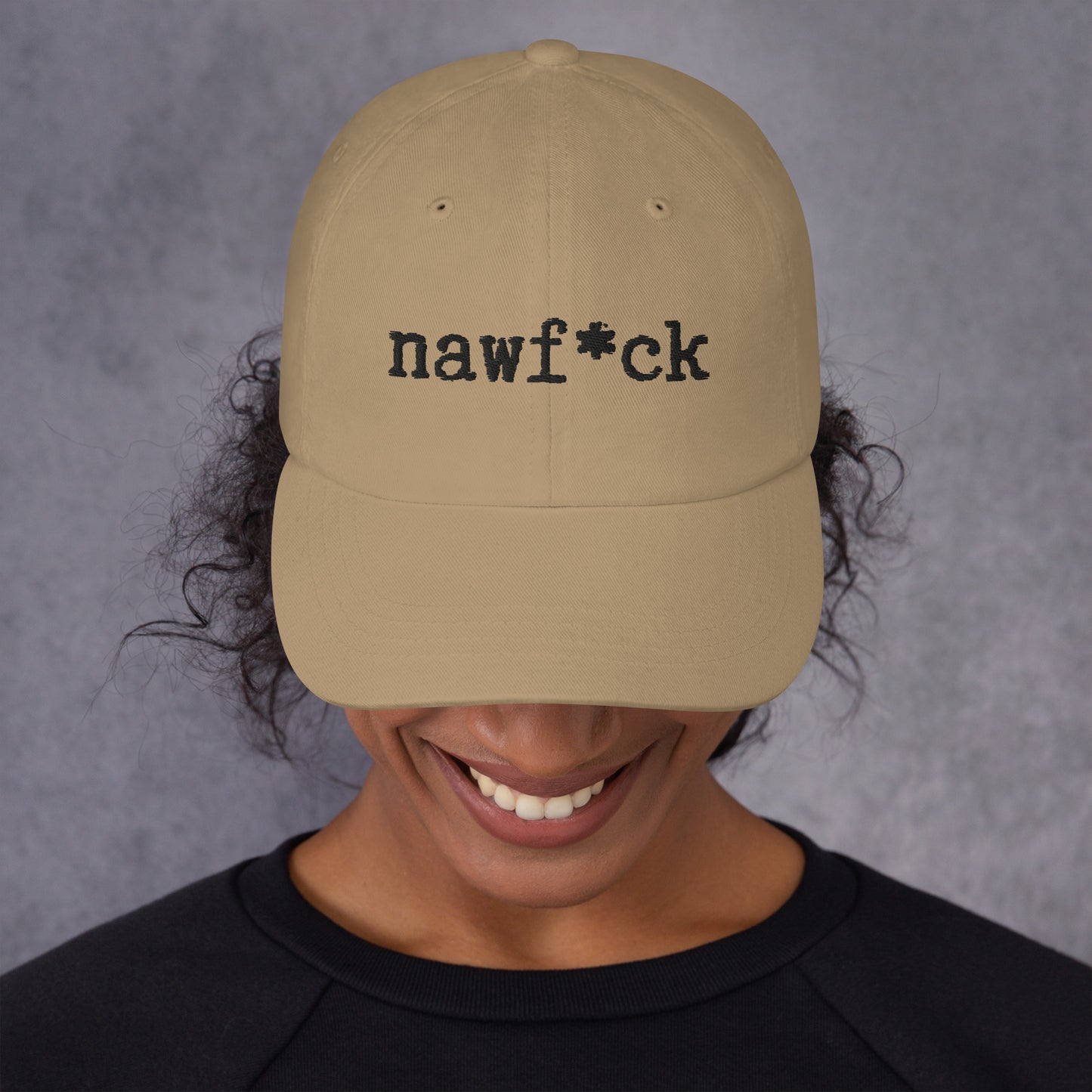 "Nawf*ck" hat