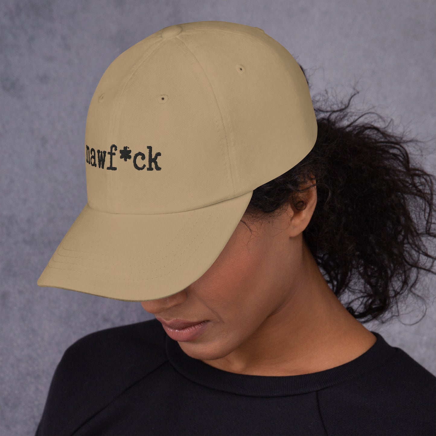 "Nawf*ck" hat