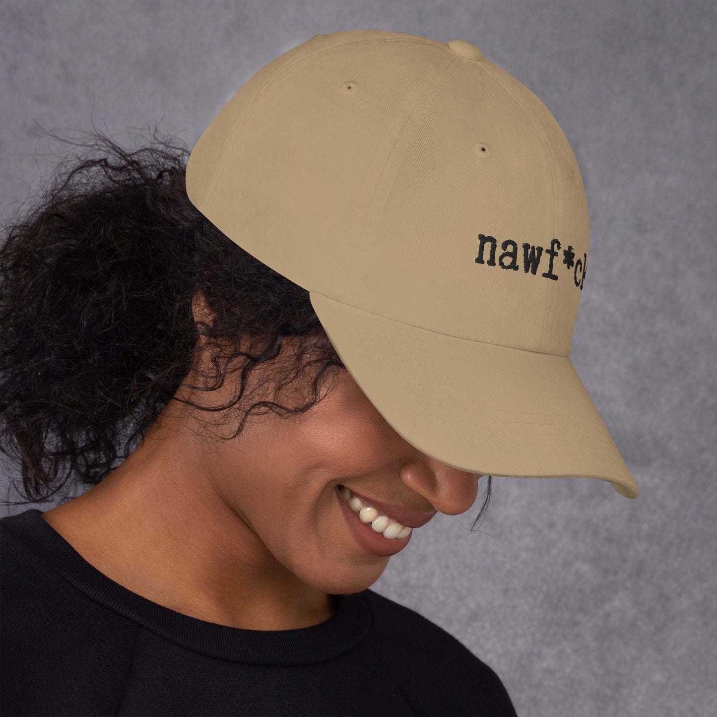 "Nawf*ck" hat
