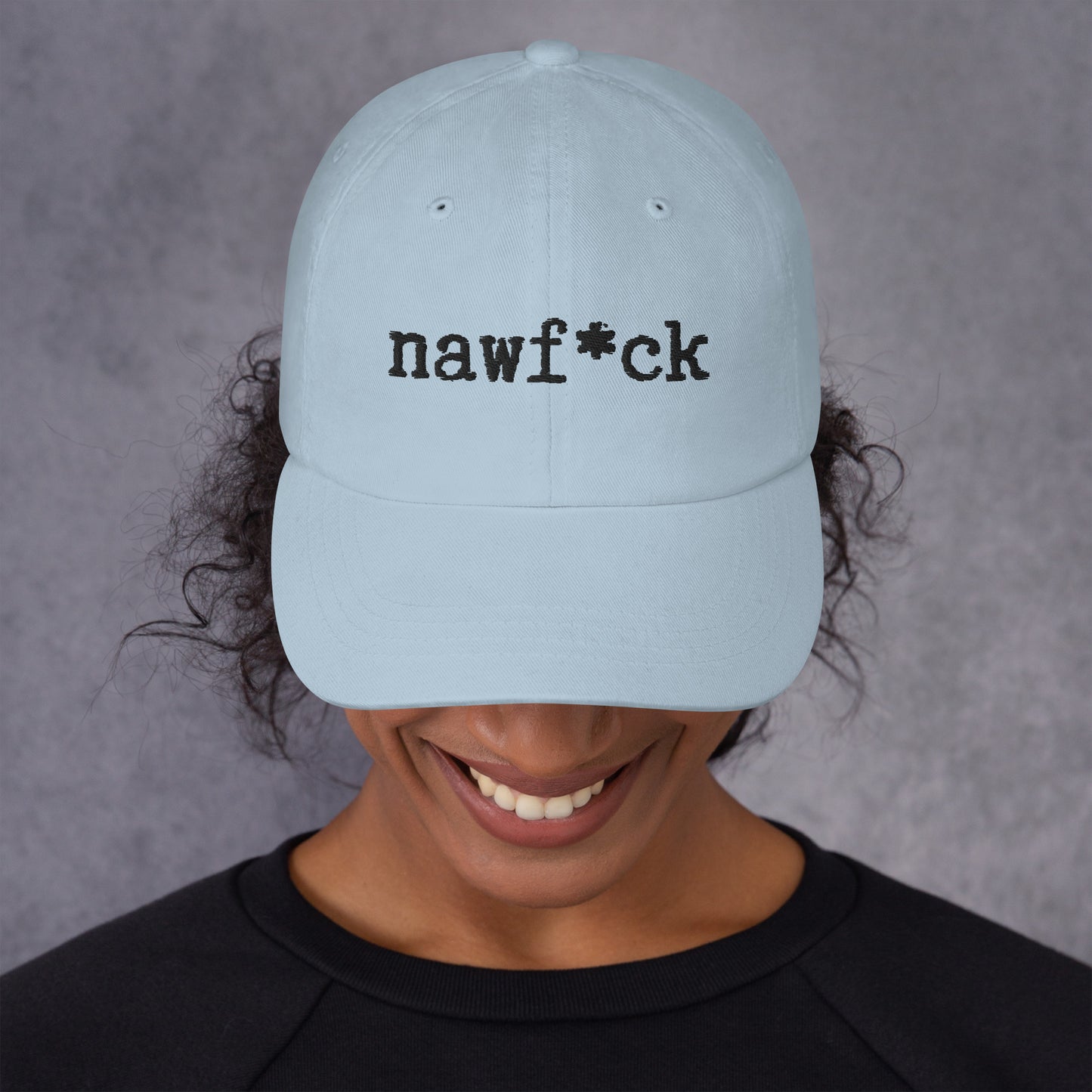 "Nawf*ck" hat