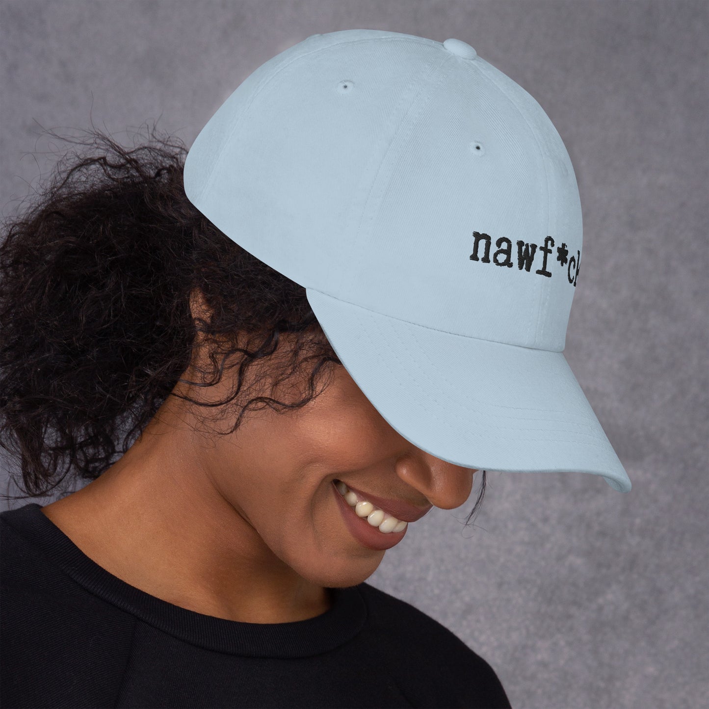 "Nawf*ck" hat