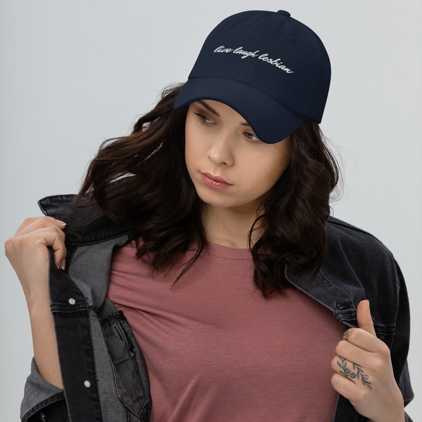 "Live Laugh Love" hat