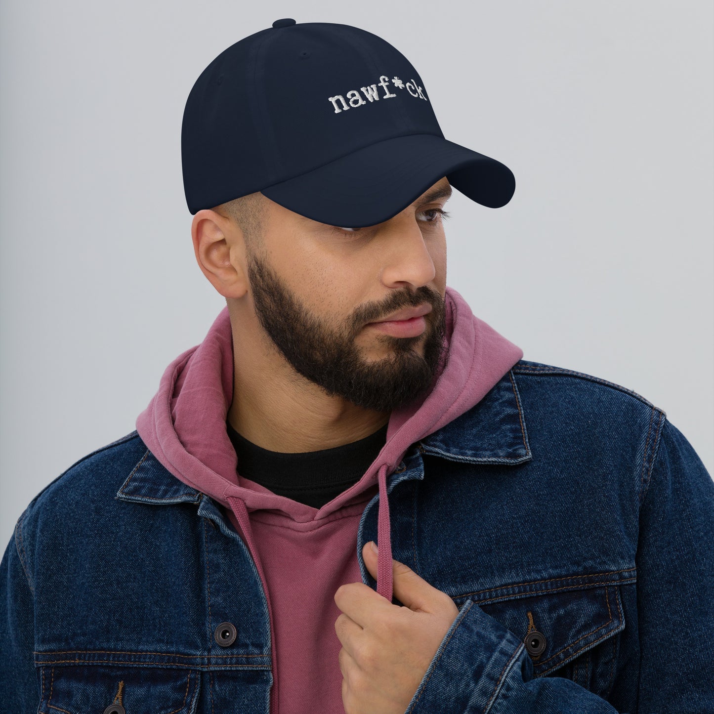 "Nawf*ck" hat