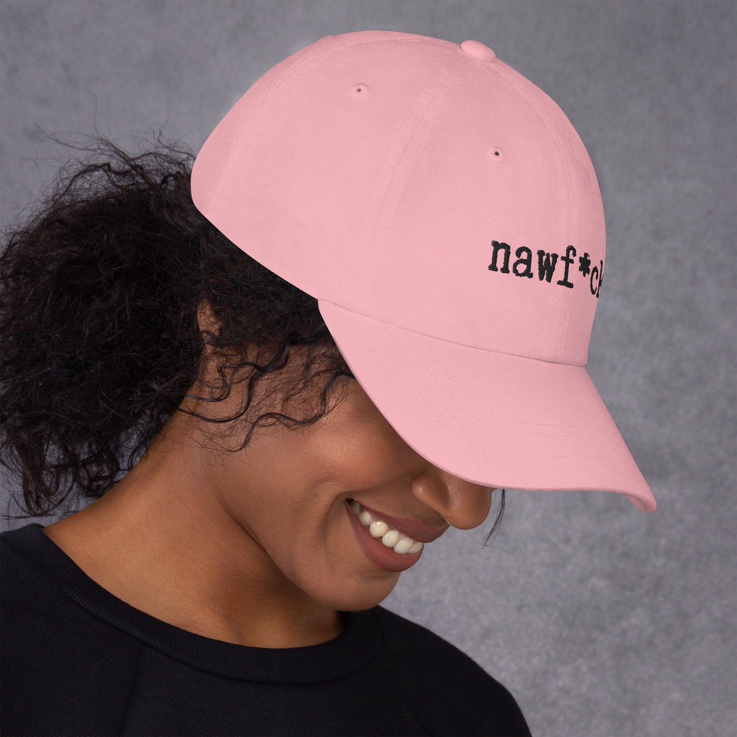 "Nawf*ck" hat