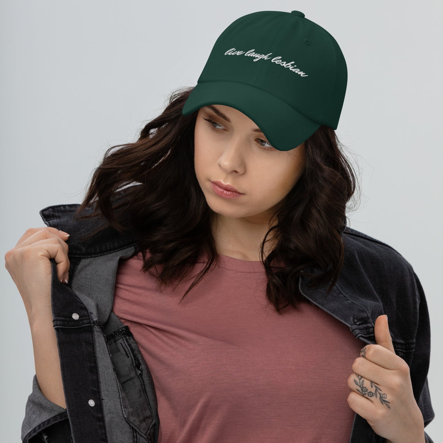 "Live Laugh Love" hat