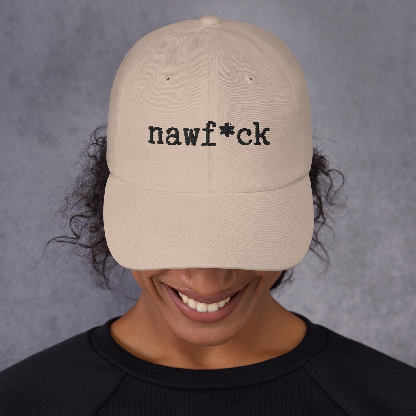 "Nawf*ck" hat
