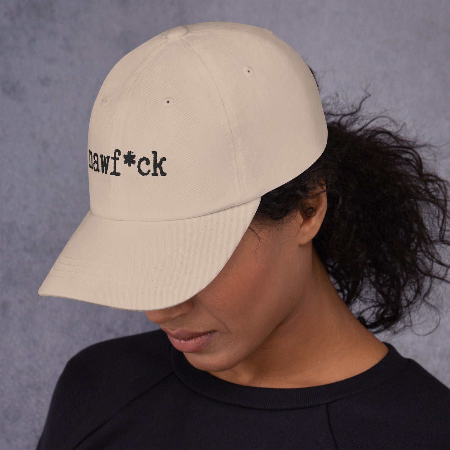 "Nawf*ck" hat