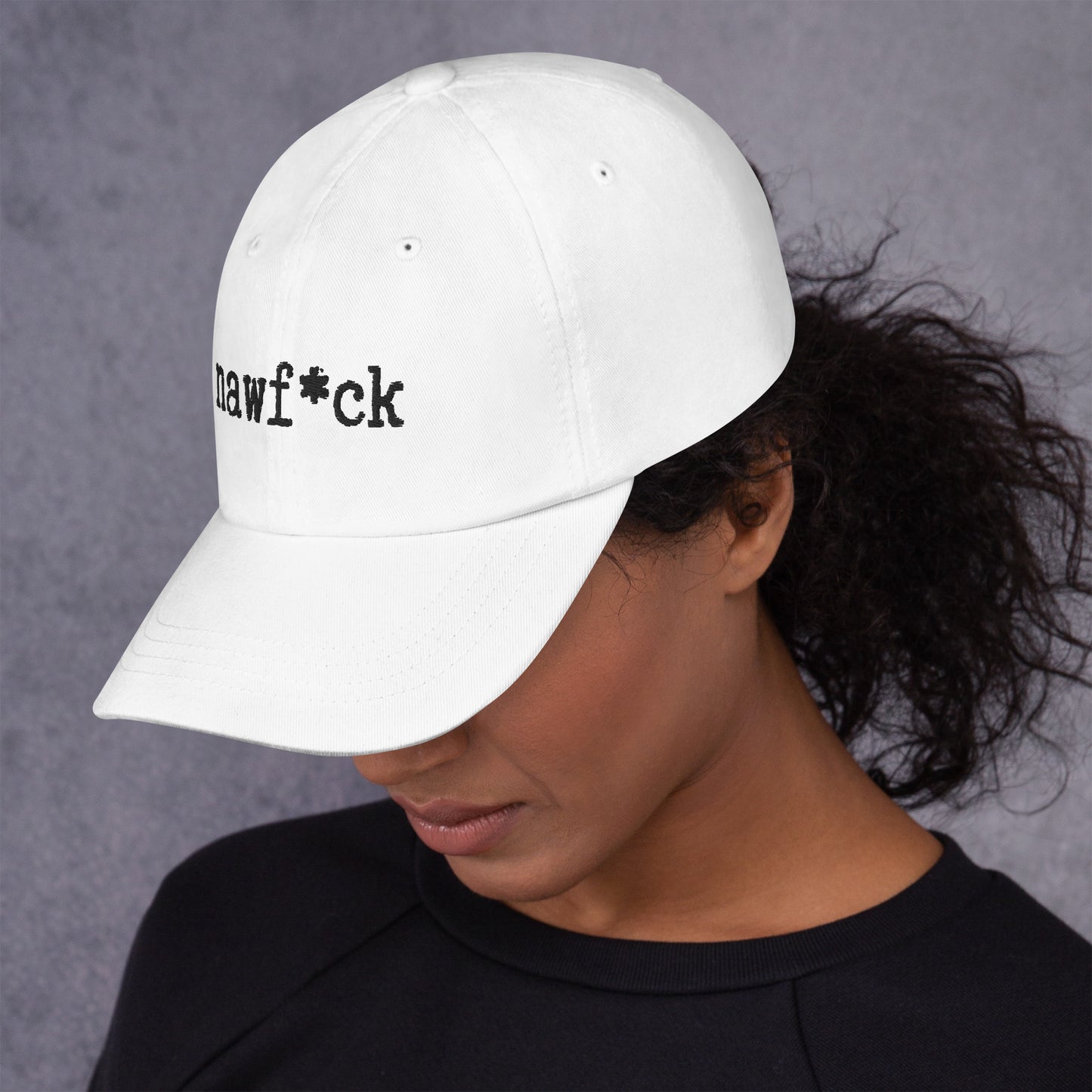 "Nawf*ck" hat