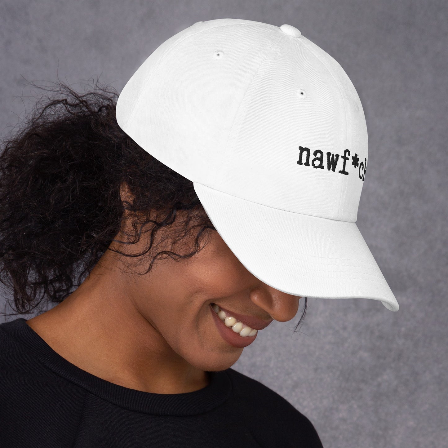 "Nawf*ck" hat