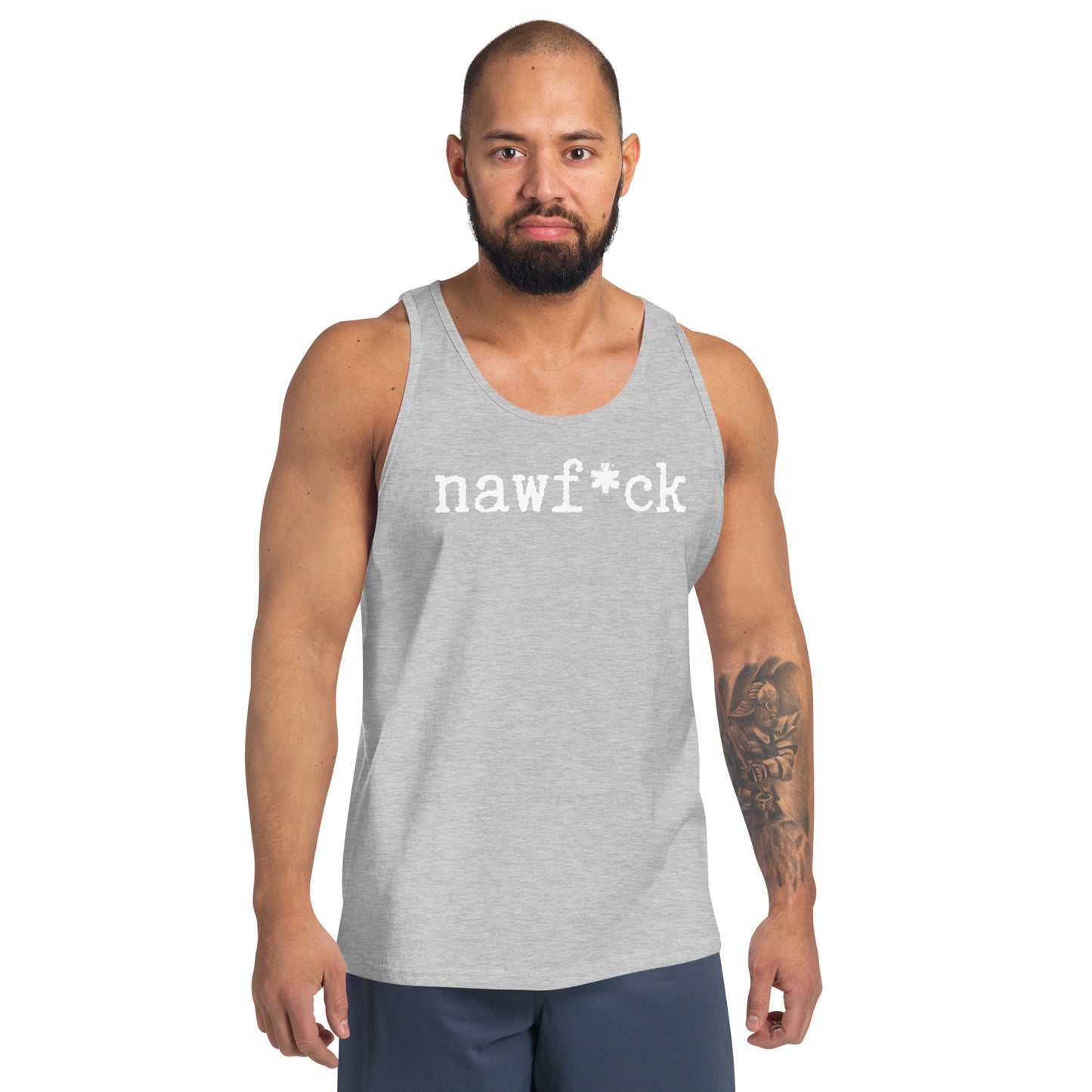"Nawf*ck" Men's Tank Top