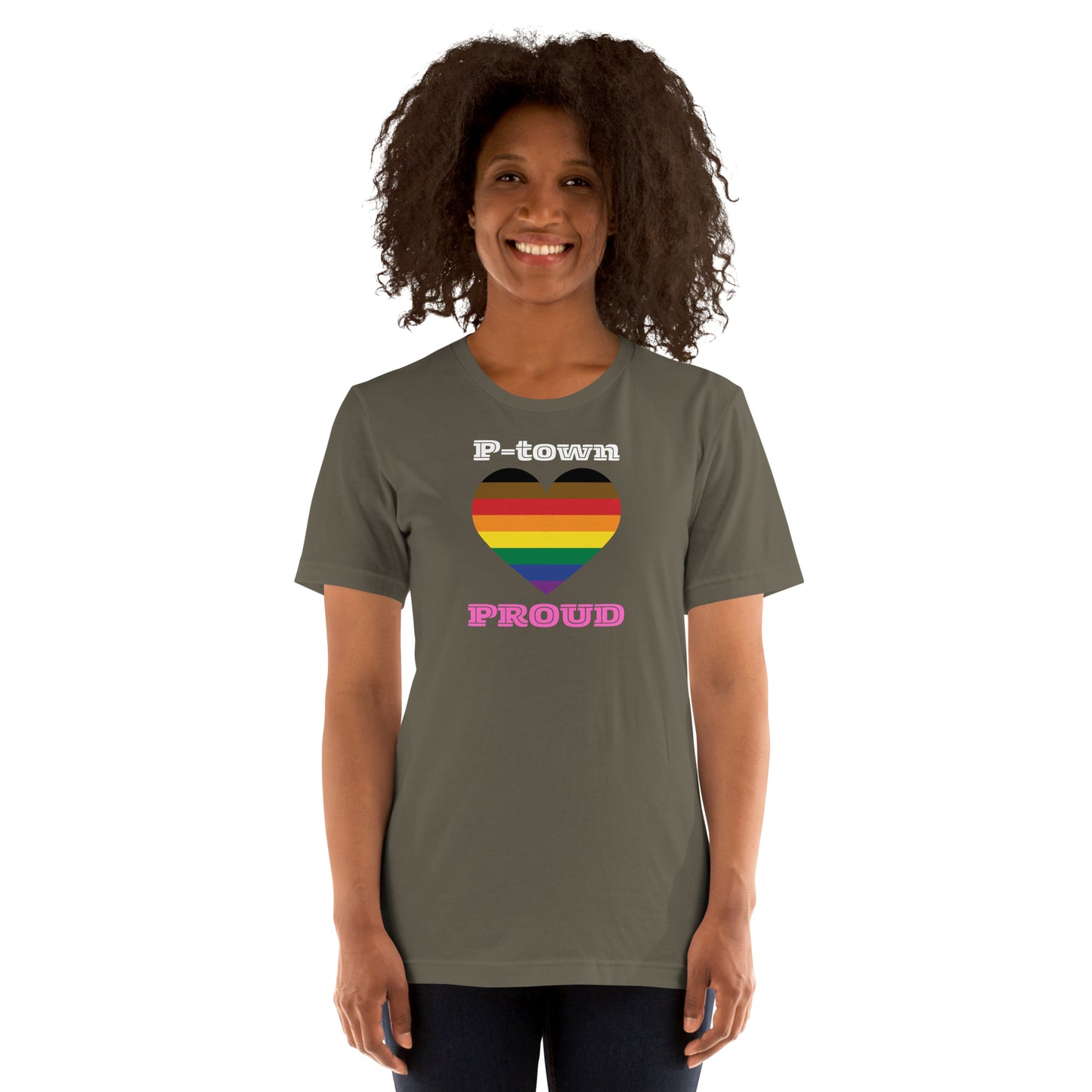 "P-town Proud" unisex t-shirt