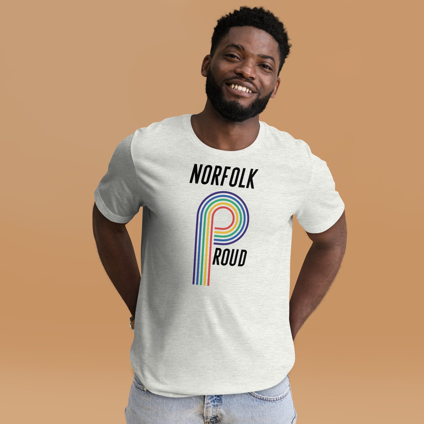 "Norfolk Proud" Unisex t-shirt