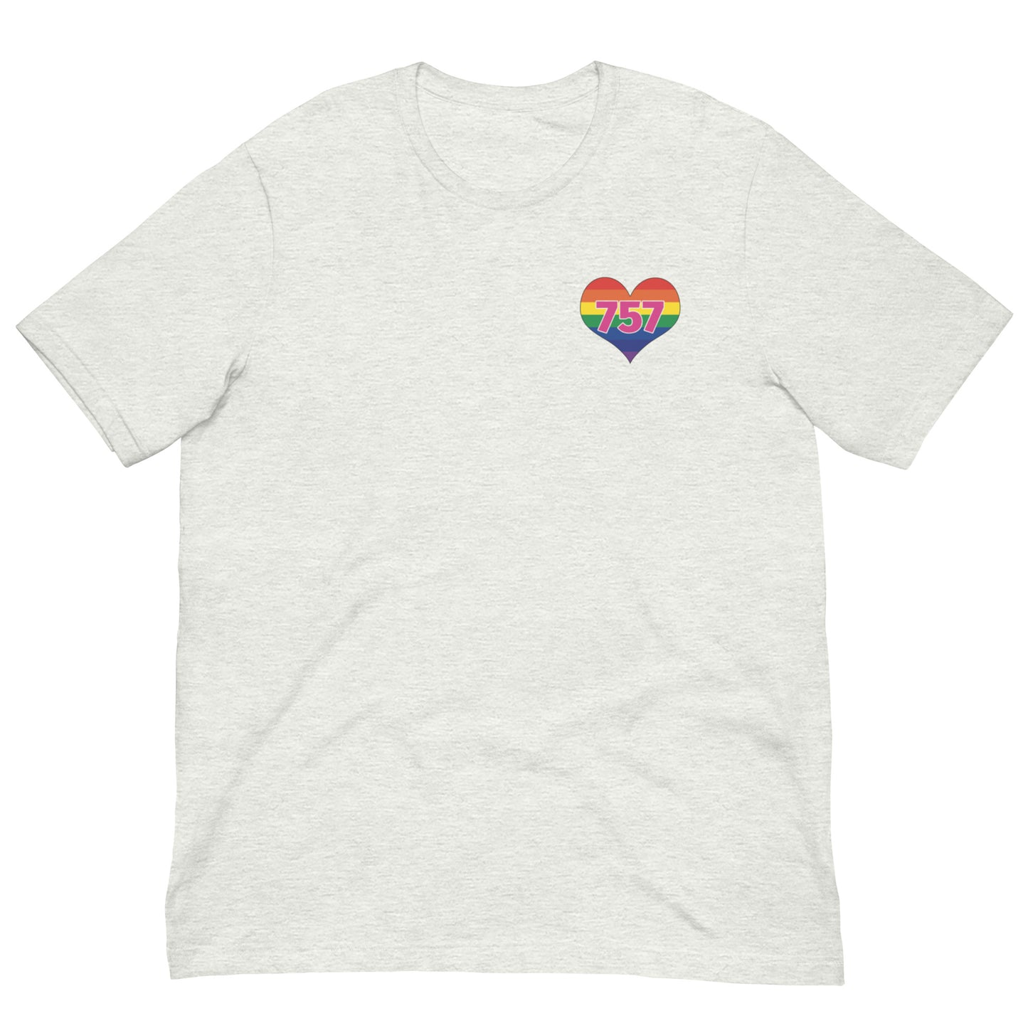 "I Heart 757" Unisex t-shirt