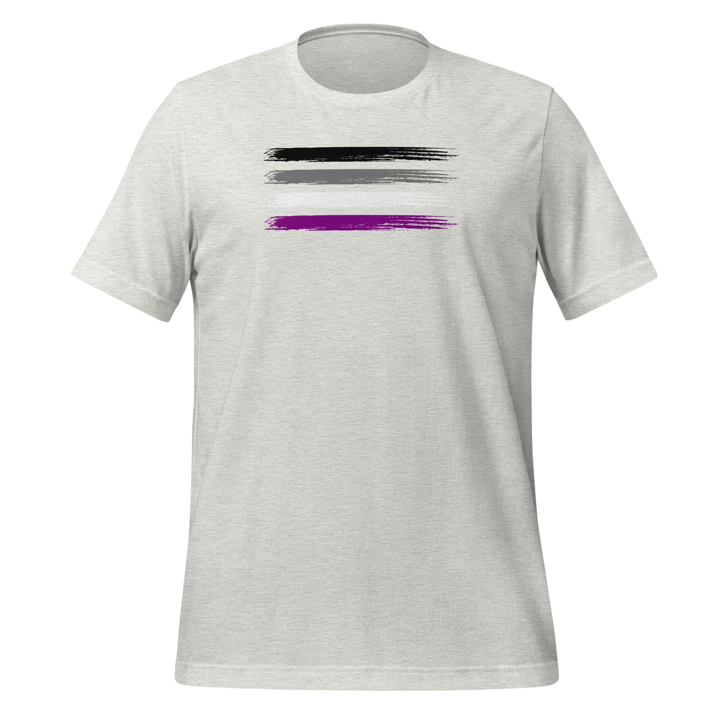 Asexual Pride Flag unisex t-shirt