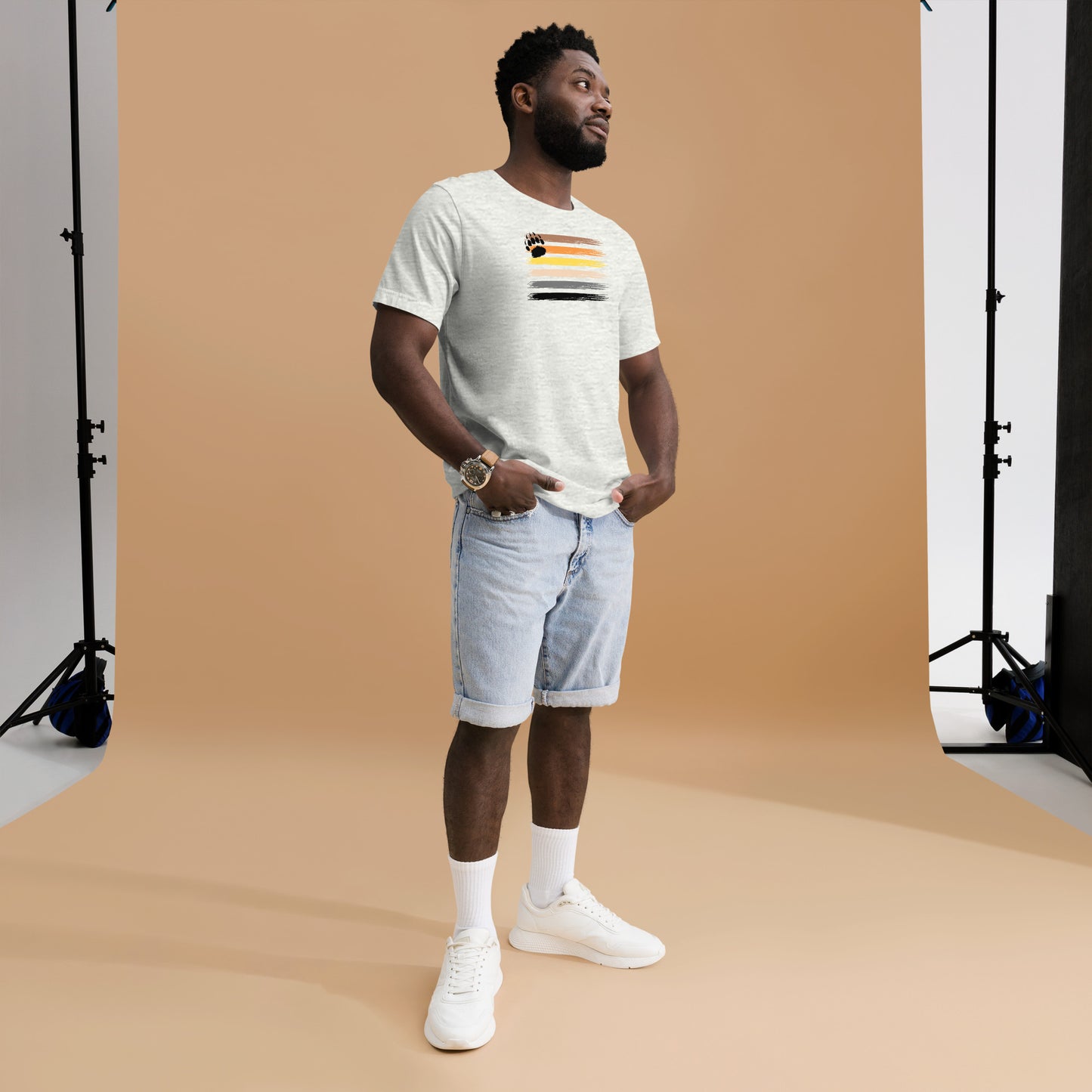Bear Pride Flag unisex t-shirt