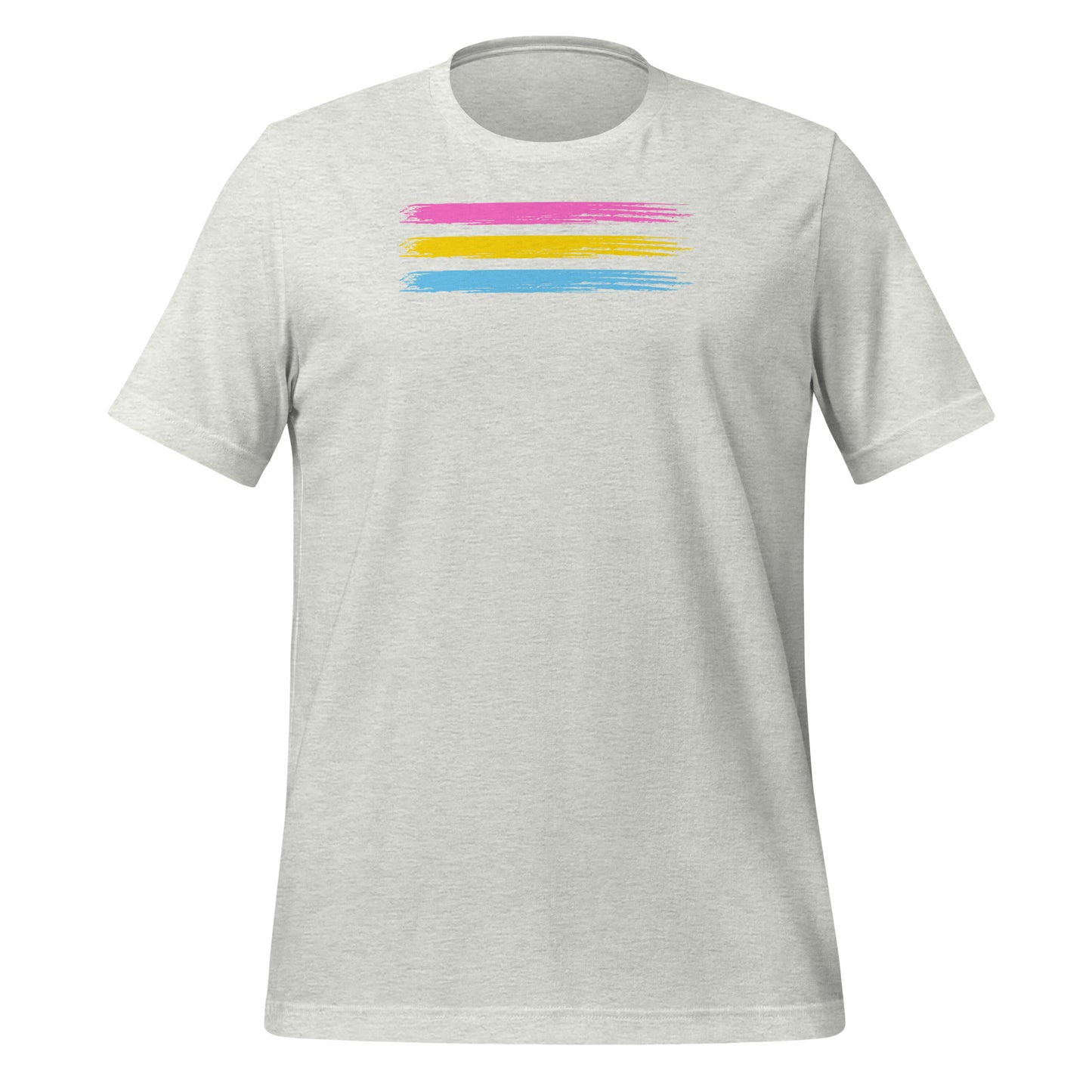 Pansexual Pride Flag unisex t-shirt