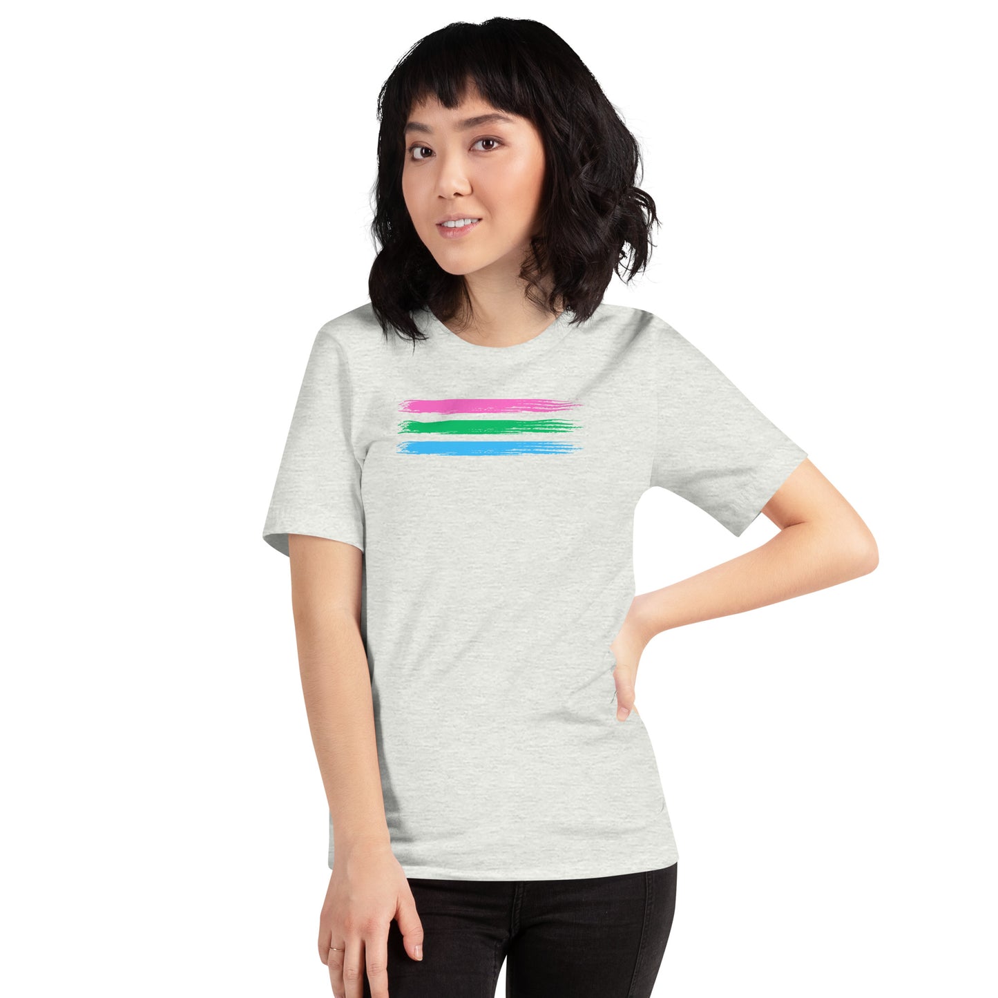 Polysexual Pride Flag unisex t-shirt
