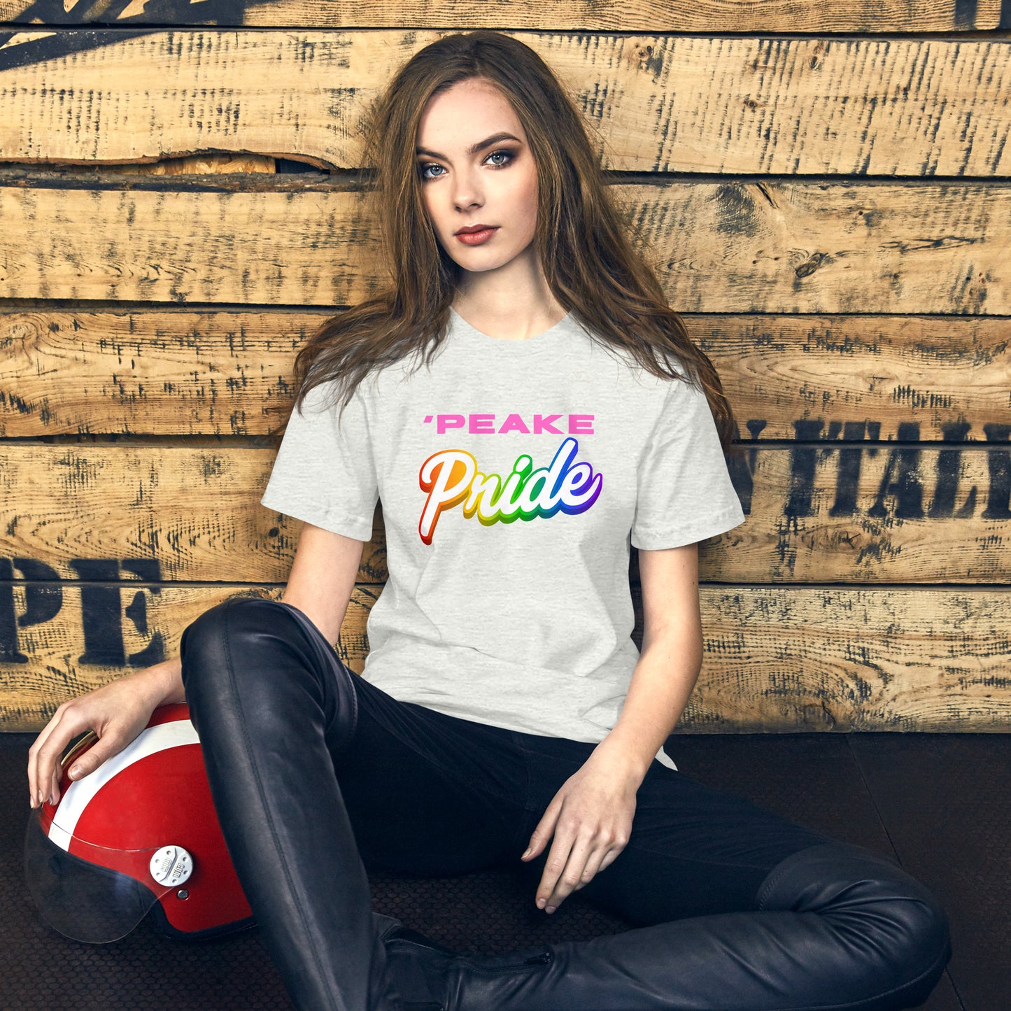 "'Peake Pride" unisex t-shirt