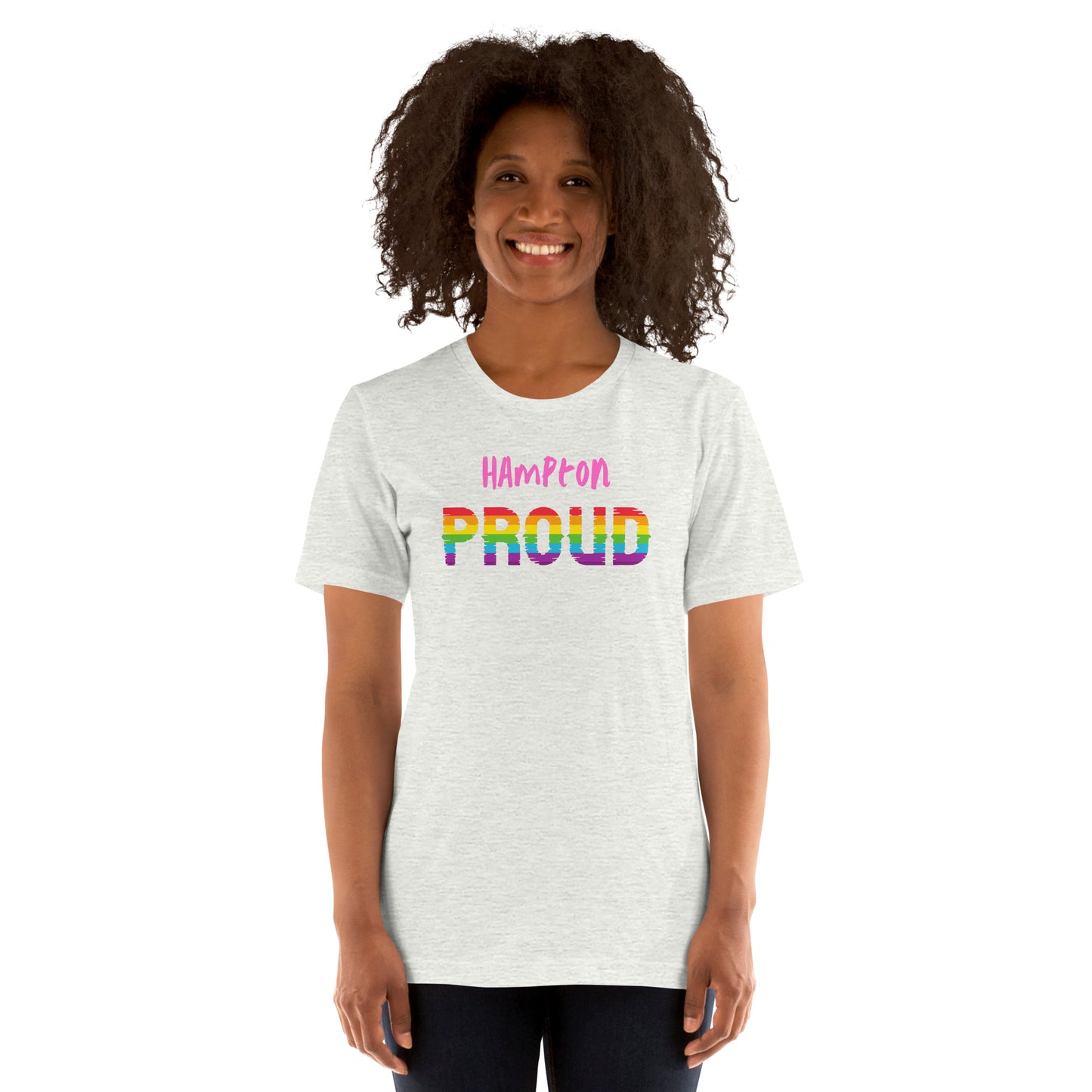 "Hampton Proud" unisex t-shirt