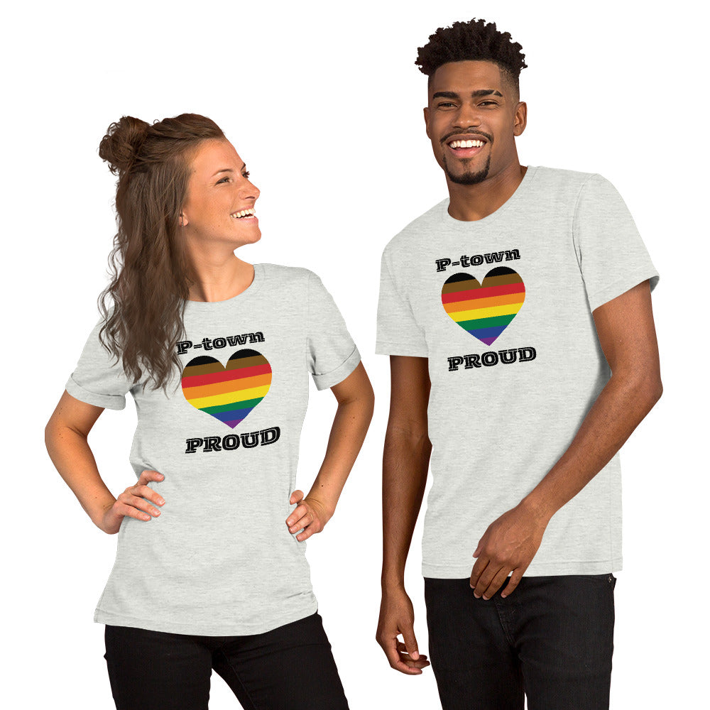 "P-town Pride" unisex t-shirt