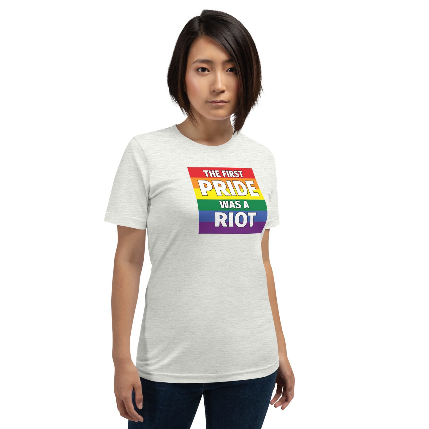 "Pride was a Riot" unisex t-shirt