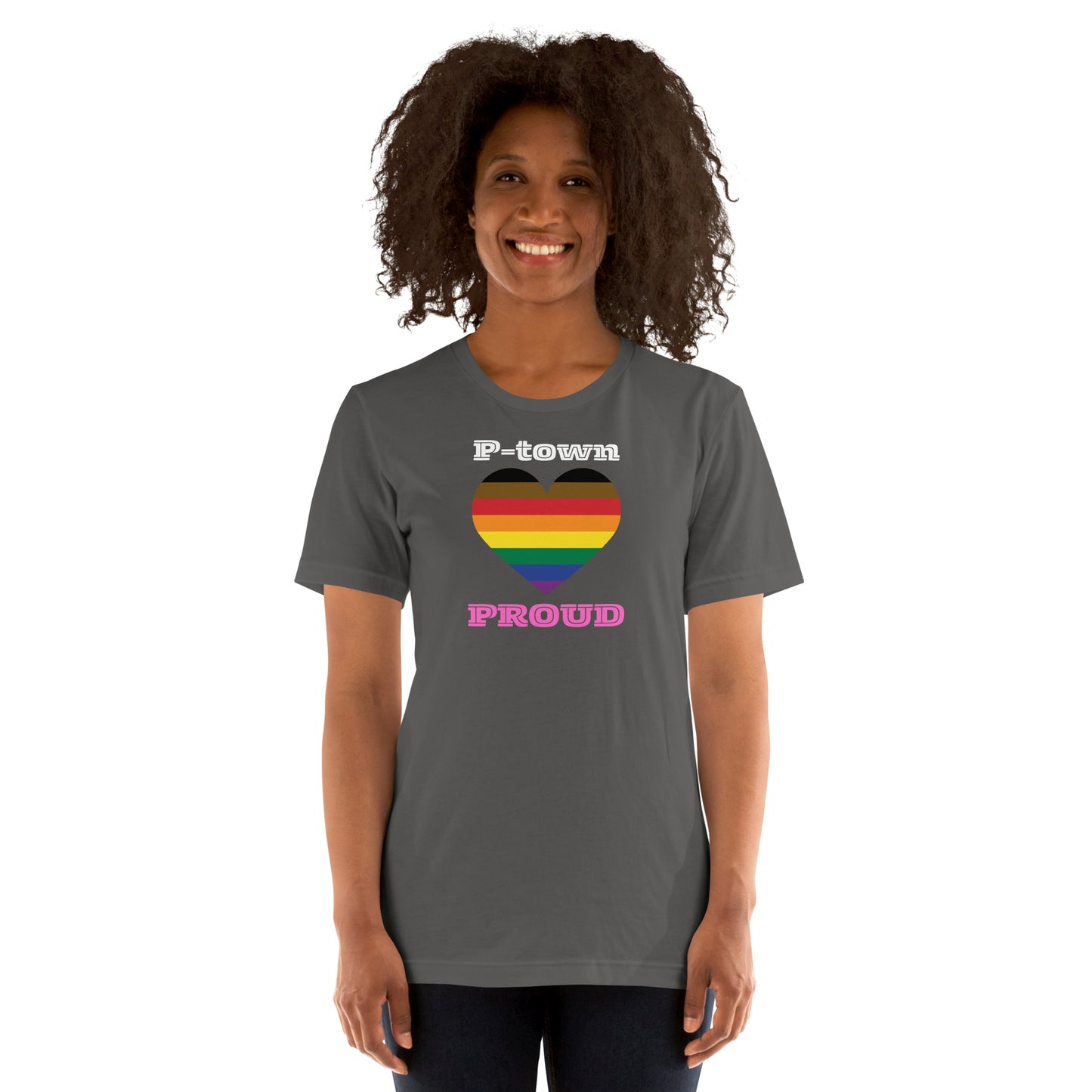 "P-town Proud" unisex t-shirt