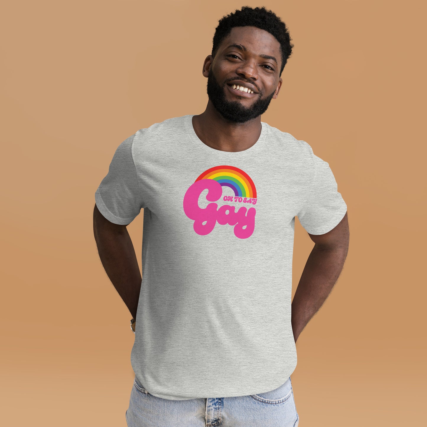 "OK to Say Gay" Unisex t-shirt