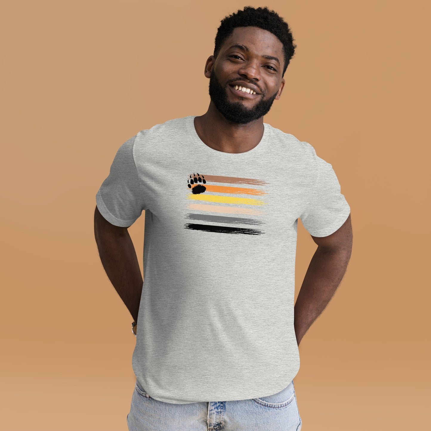 Bear Pride Flag unisex t-shirt