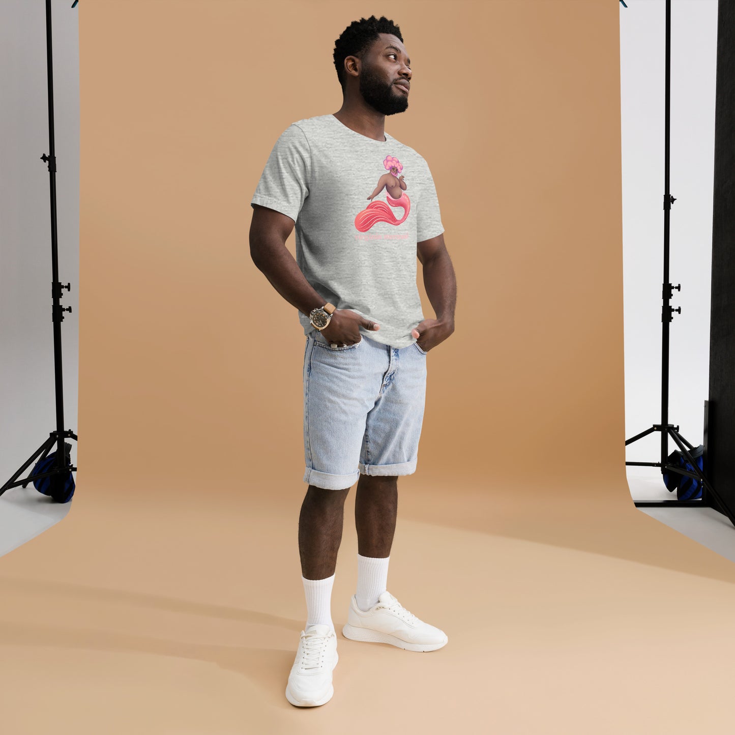 "Virginia Mermaid" Unisex t-shirt