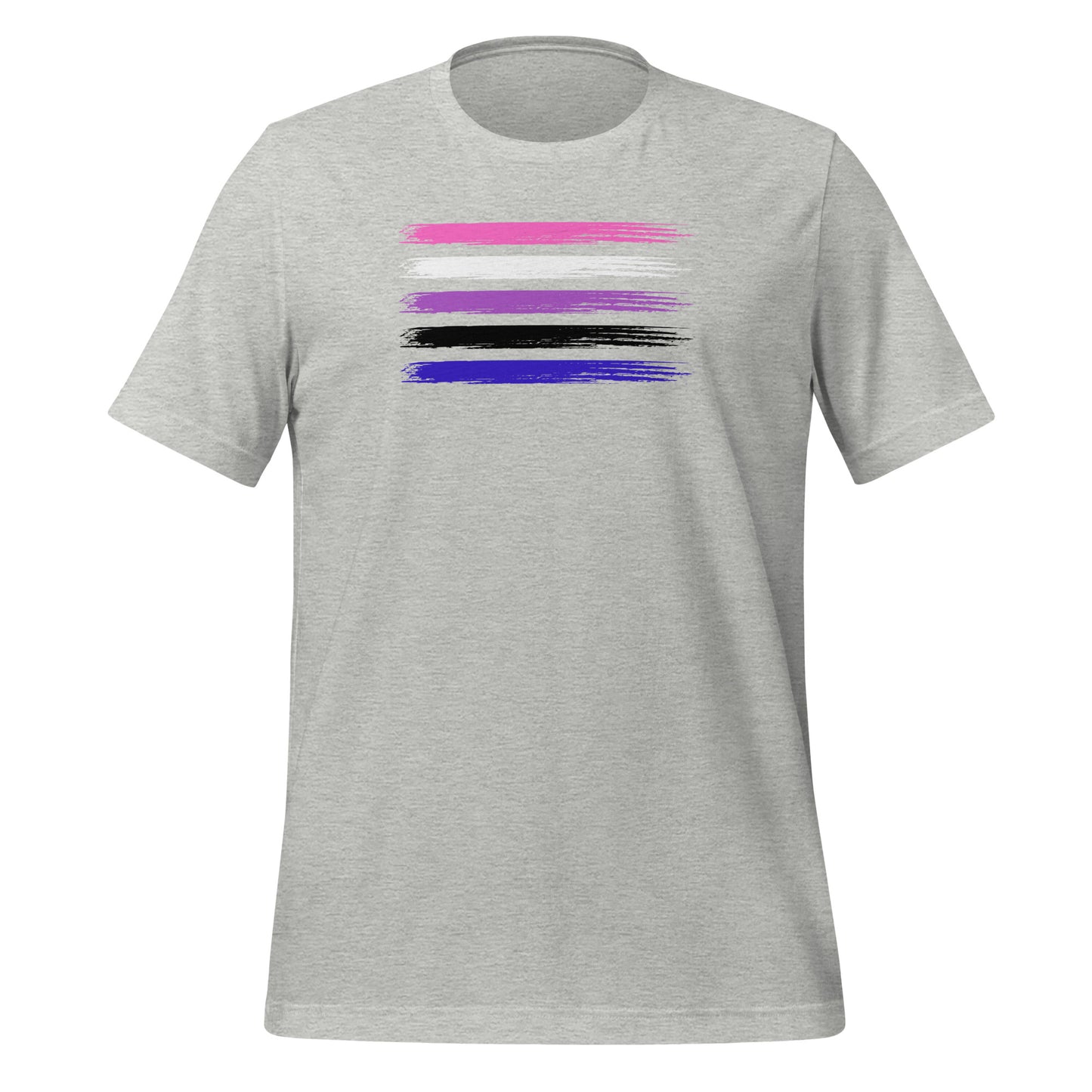Genderfluid Pride Flag unisex t-shirt
