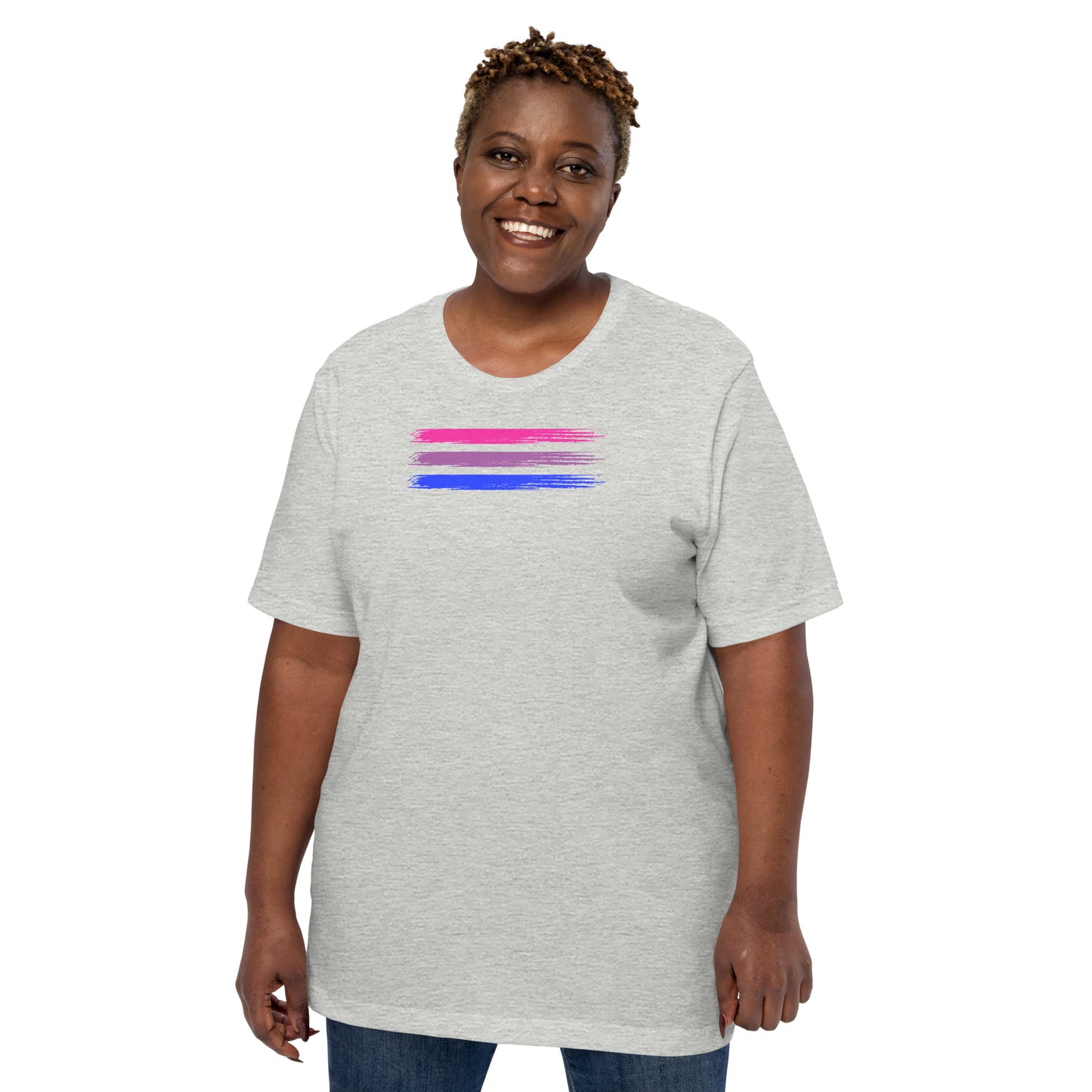 Bisexual Pride Flag unisex t-shirt