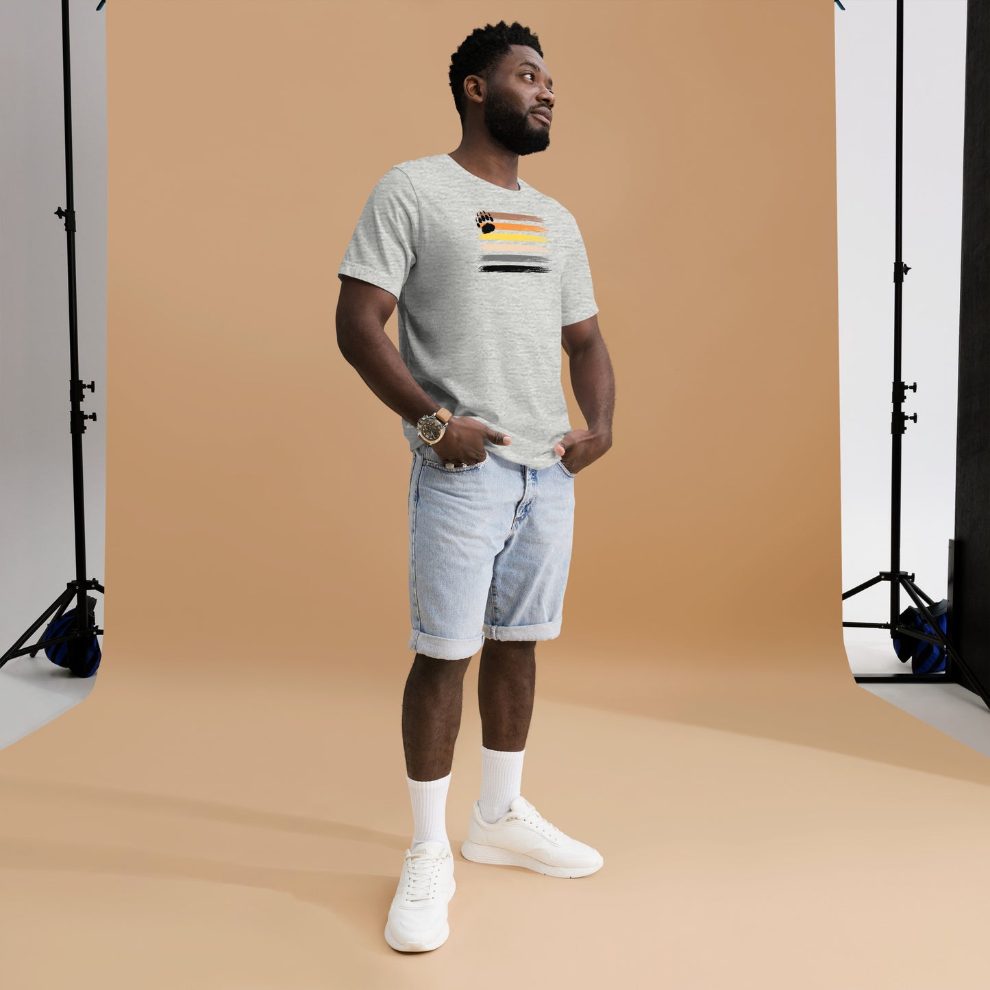 Bear Pride Flag unisex t-shirt