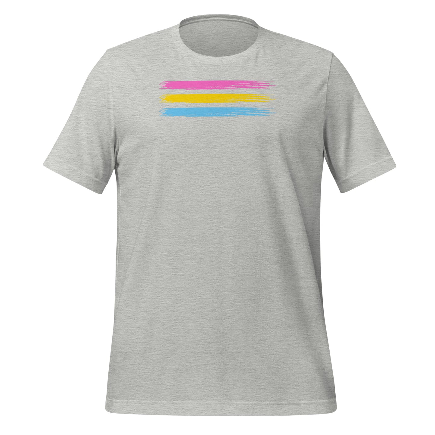 Pansexual Pride Flag unisex t-shirt