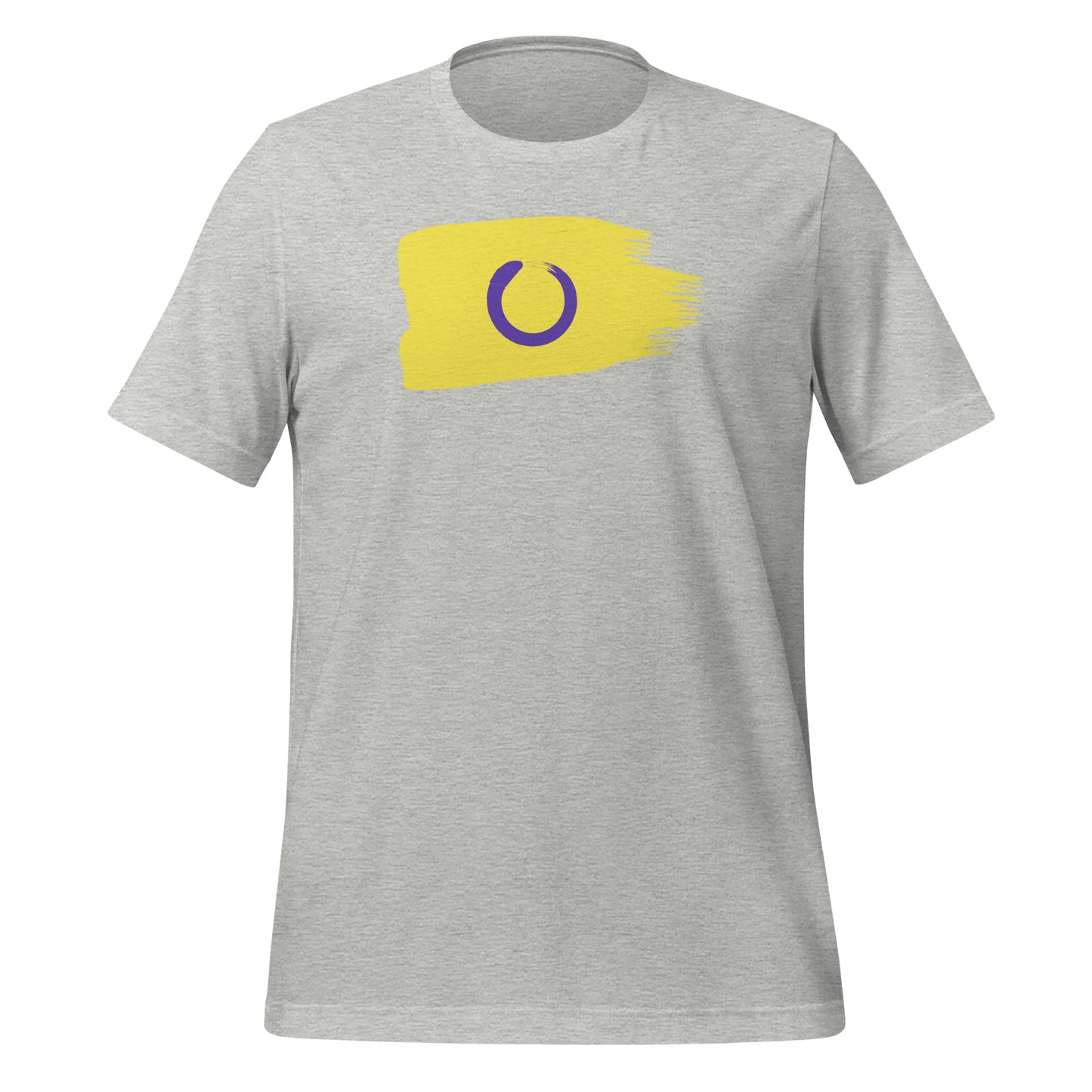 Intersex Pride Flag unisex t-shirt