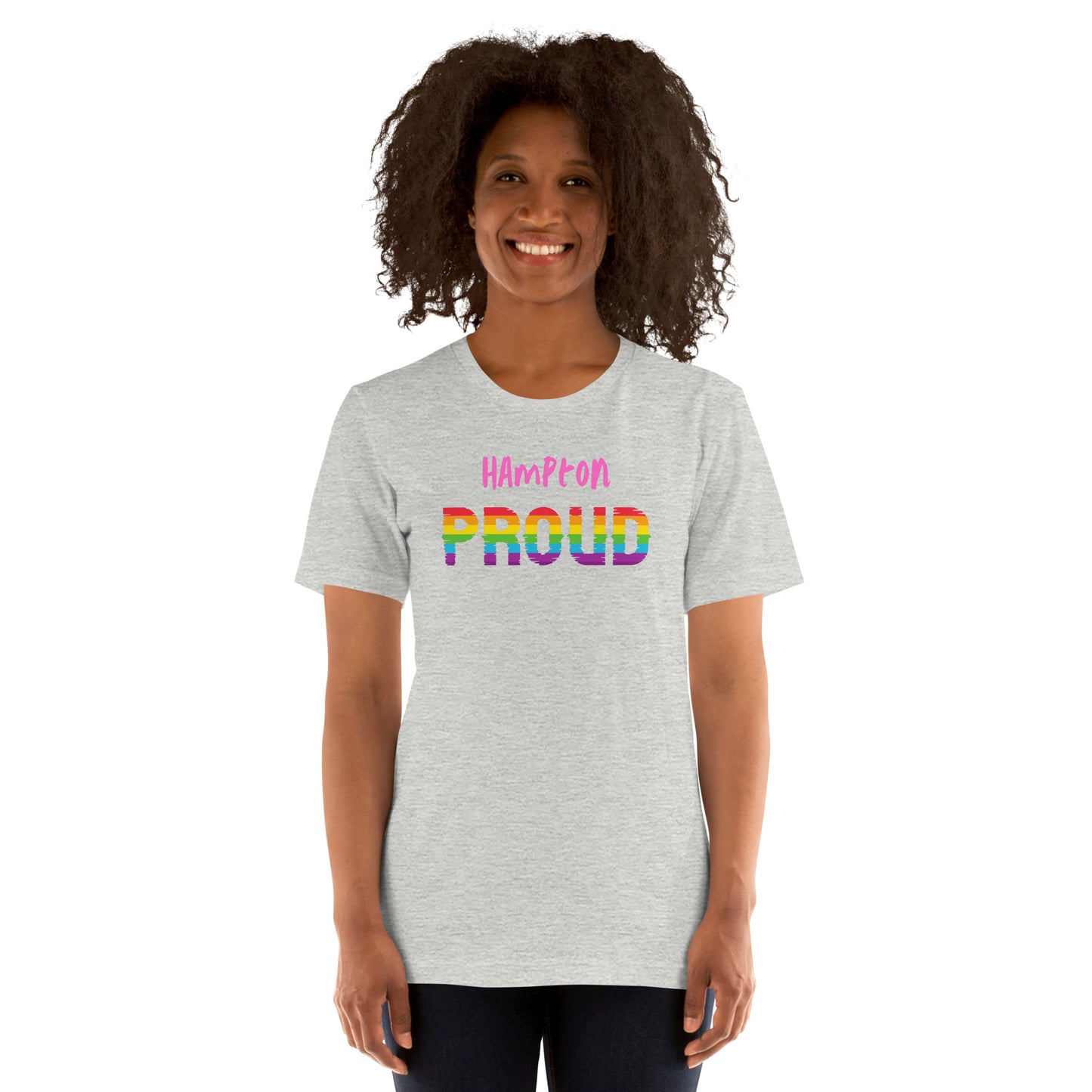 "Hampton Proud" unisex t-shirt