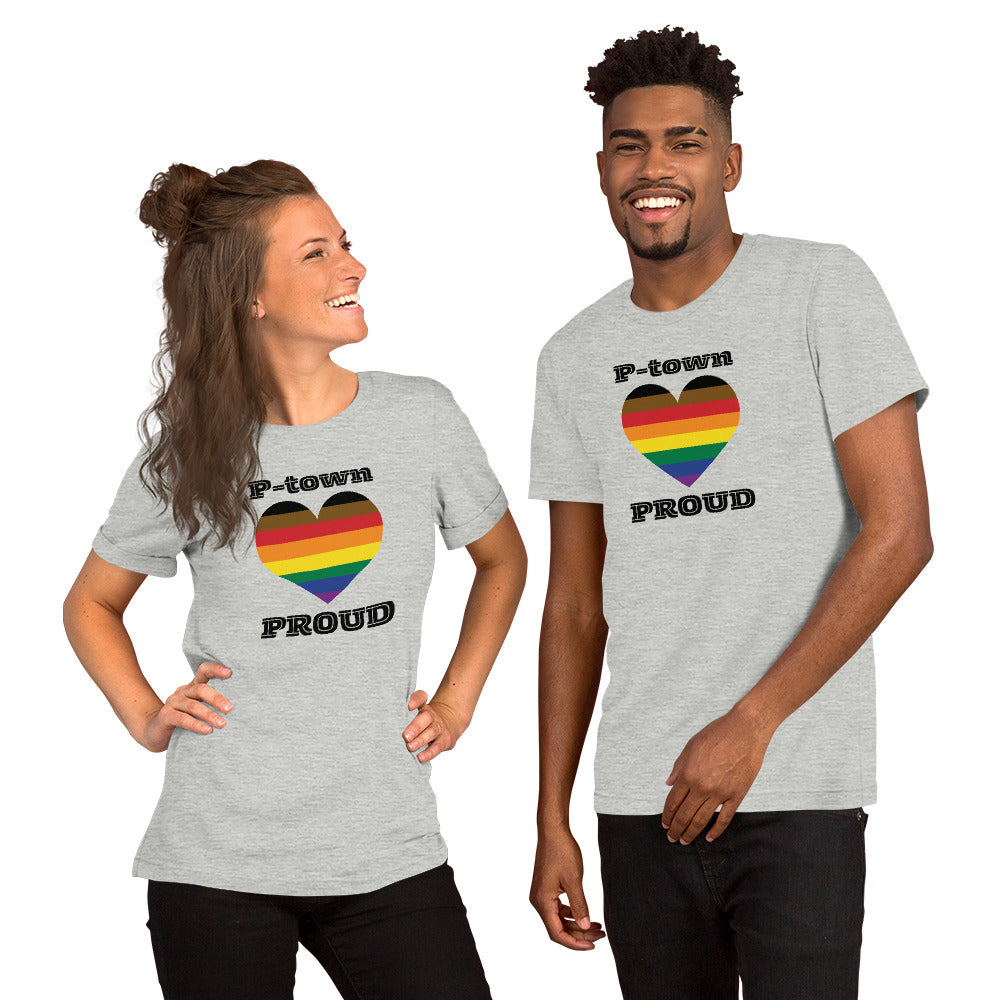 "P-town Pride" unisex t-shirt