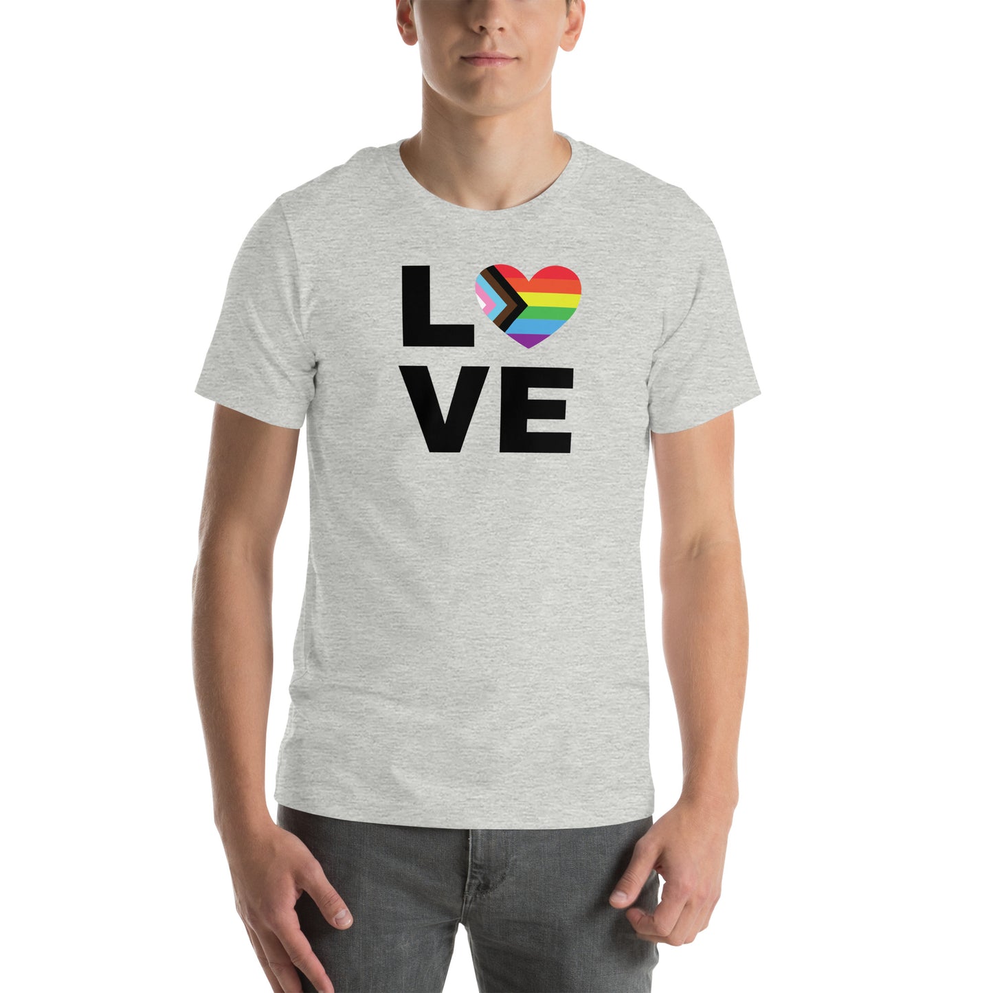 "LOVE" Unisex t-shirt