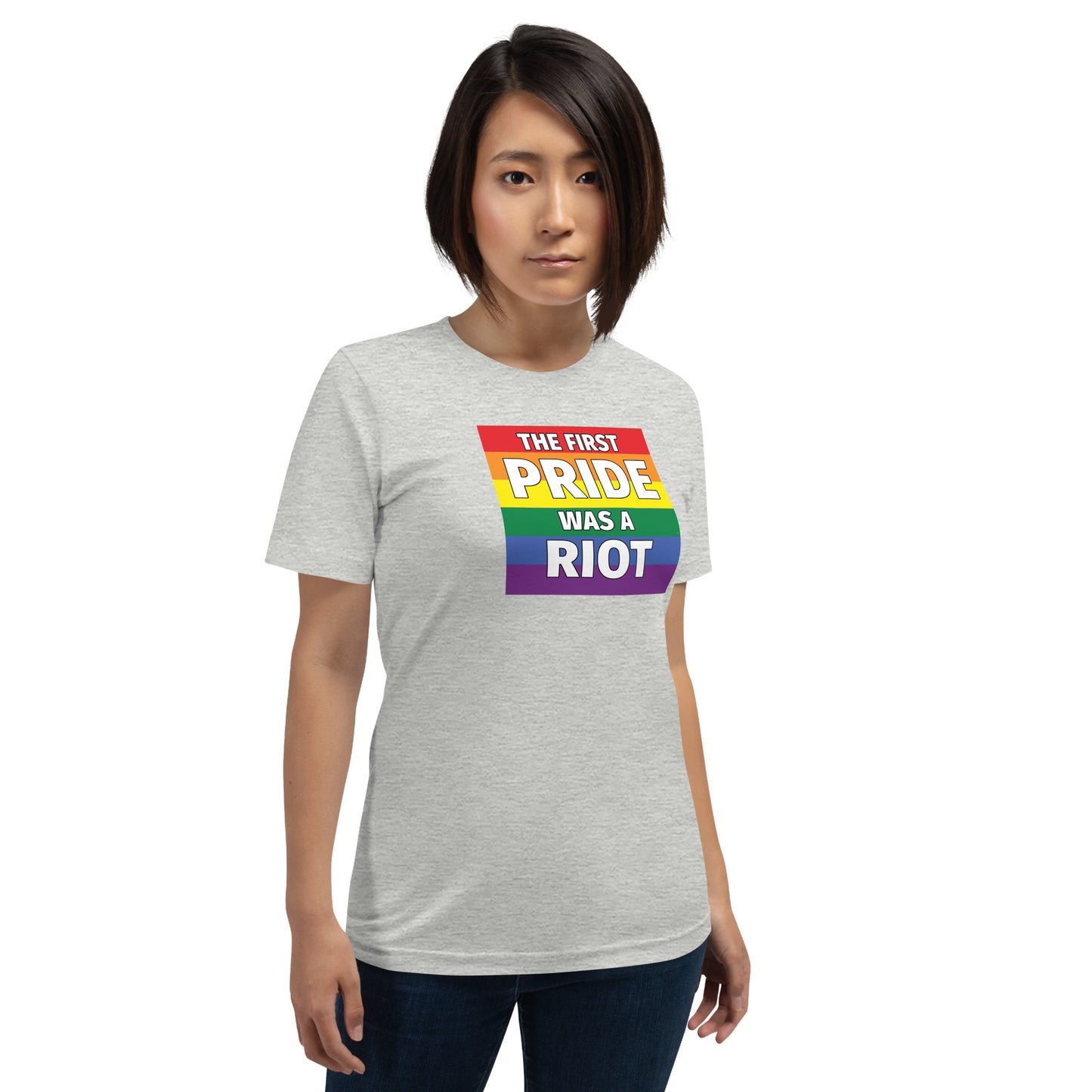 "Pride was a Riot" unisex t-shirt