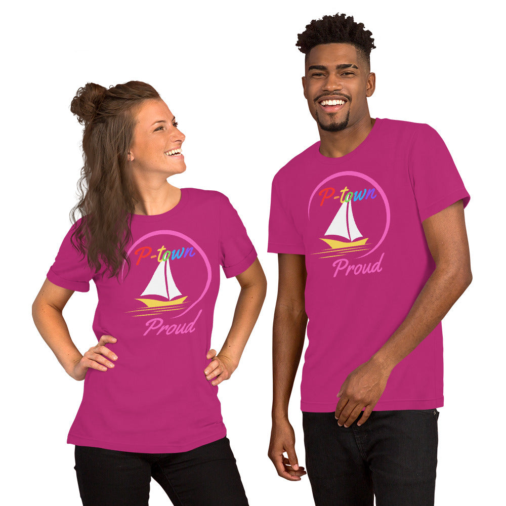 "P-town Proud" Unisex t-shirt