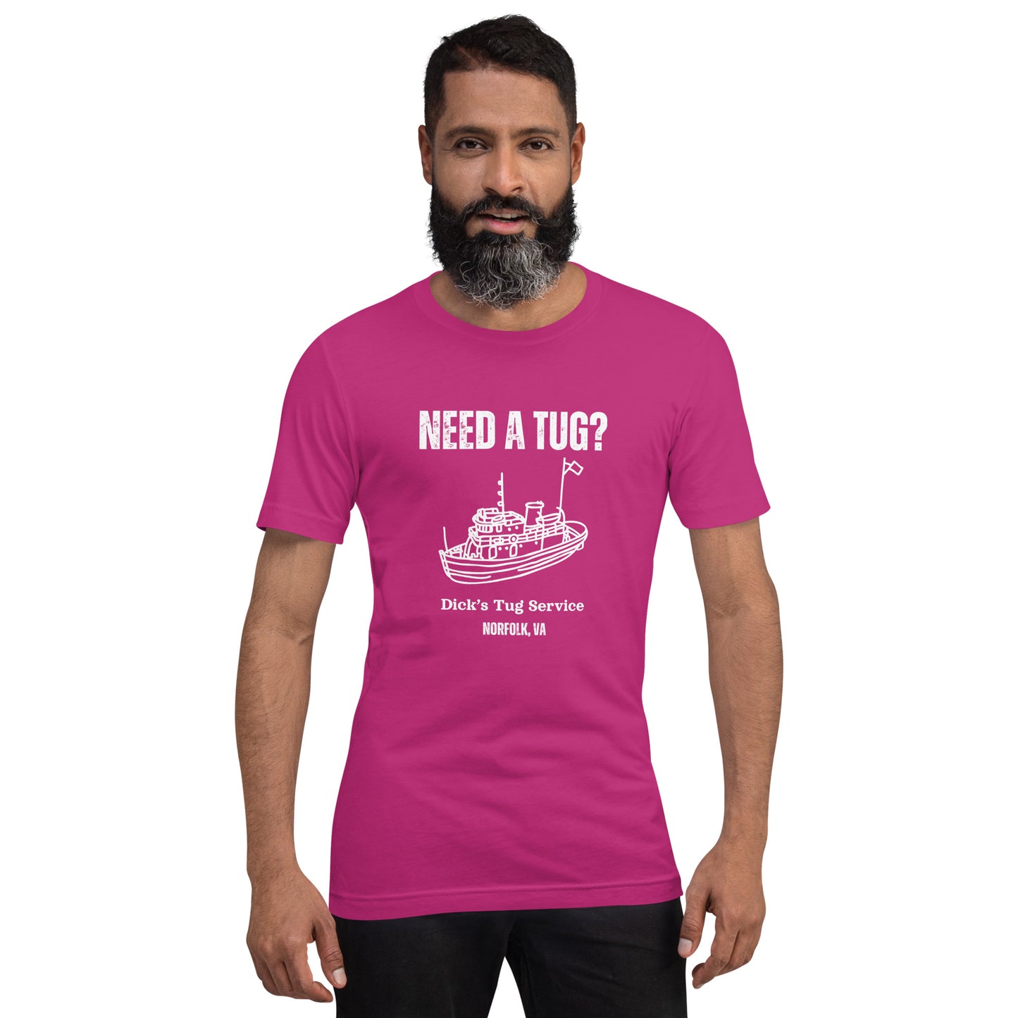"Need a Tug?" Unisex t-shirt