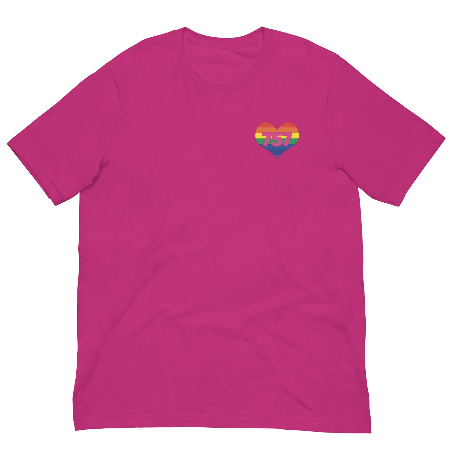 "I Heart 757" Unisex t-shirt