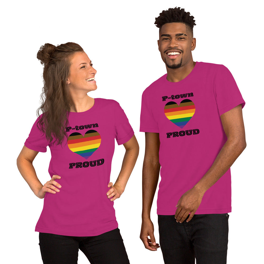 "P-town Pride" unisex t-shirt