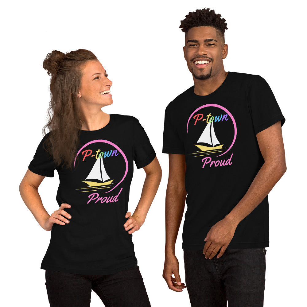 "P-town Proud" Unisex t-shirt