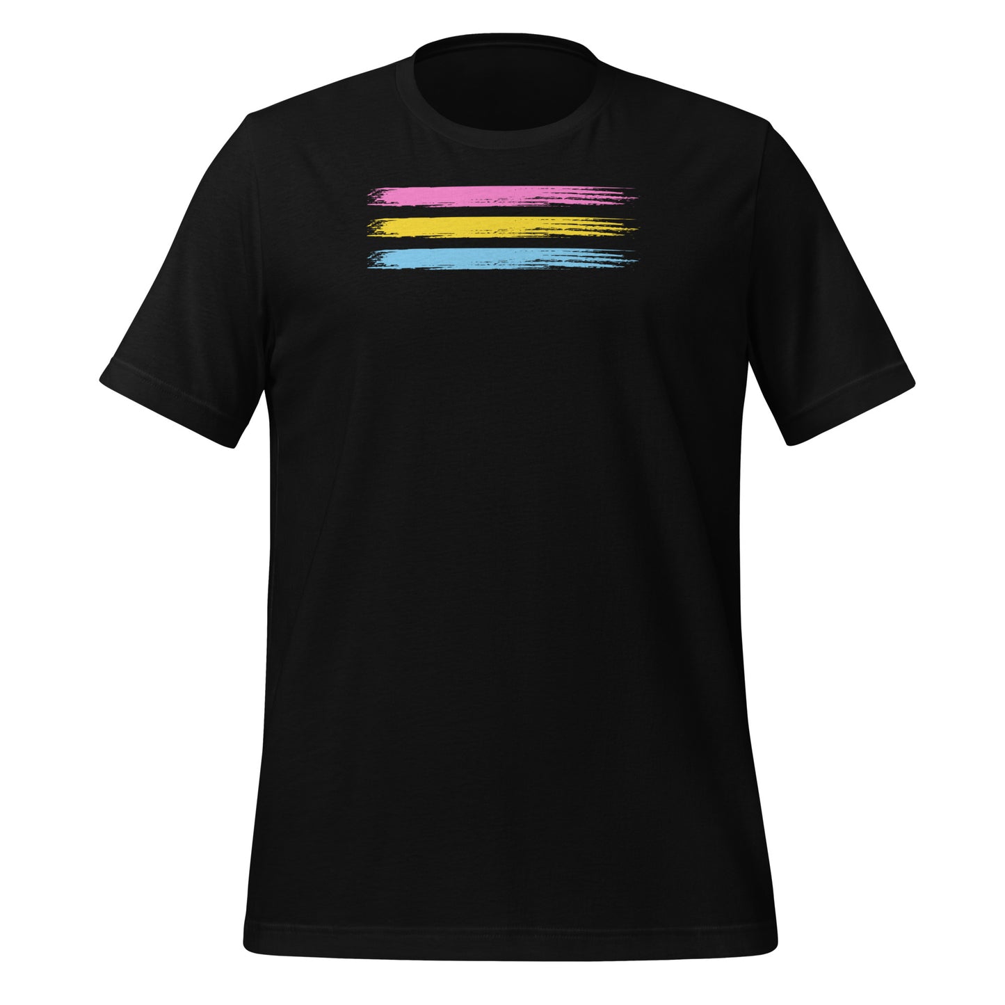 Pansexual Pride Flag unisex t-shirt