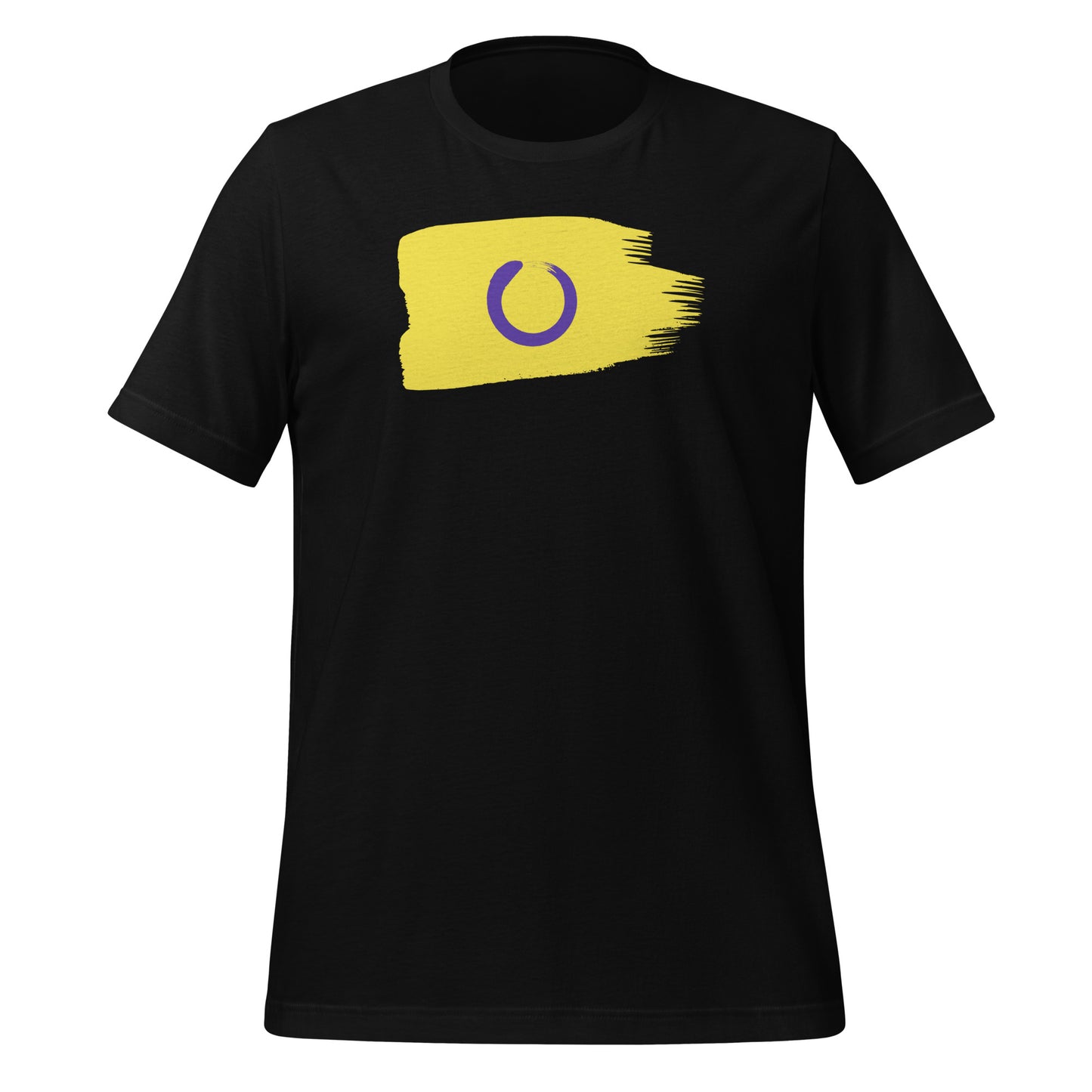 Intersex Pride Flag unisex t-shirt