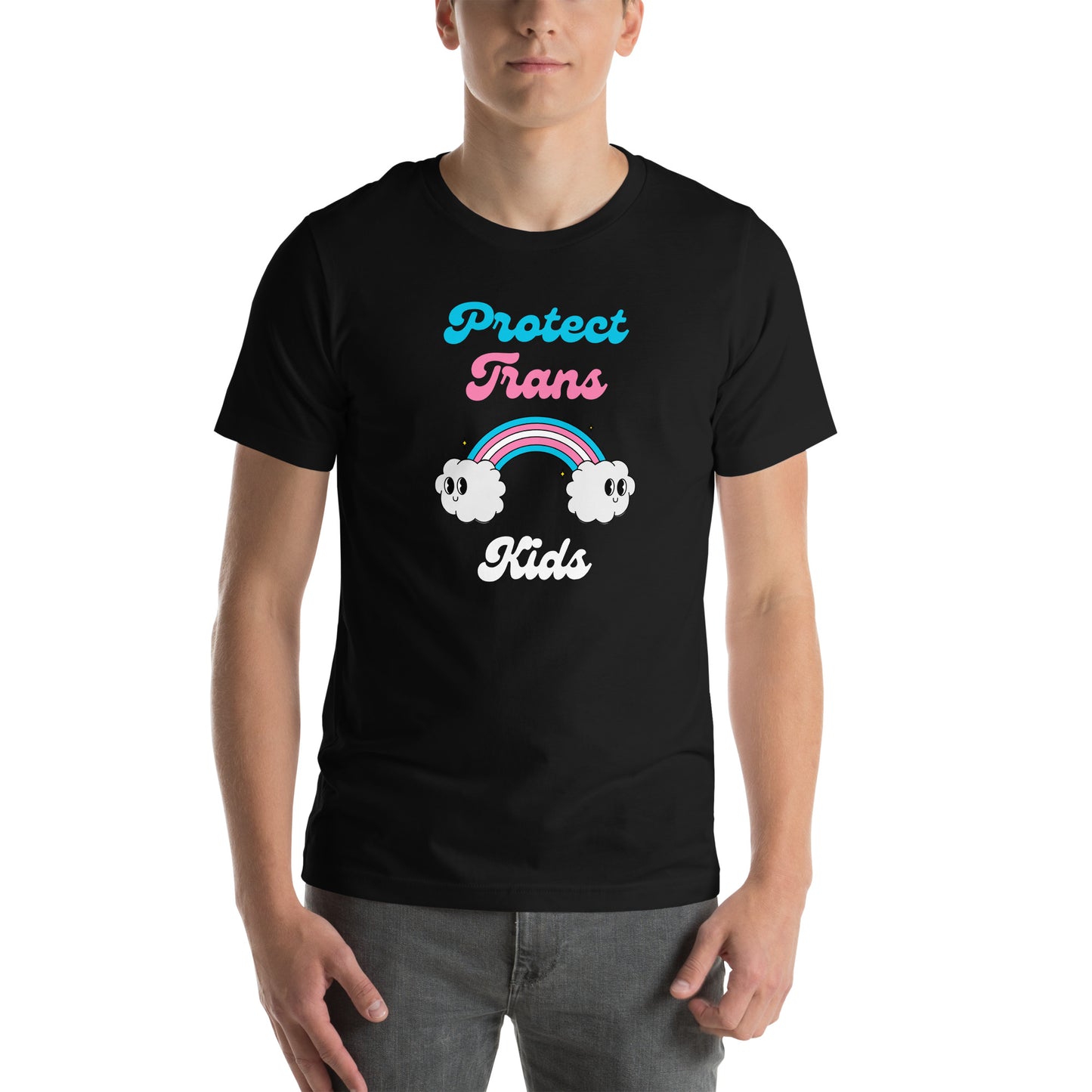 "Protect Trans Kids" unisex t-shirt