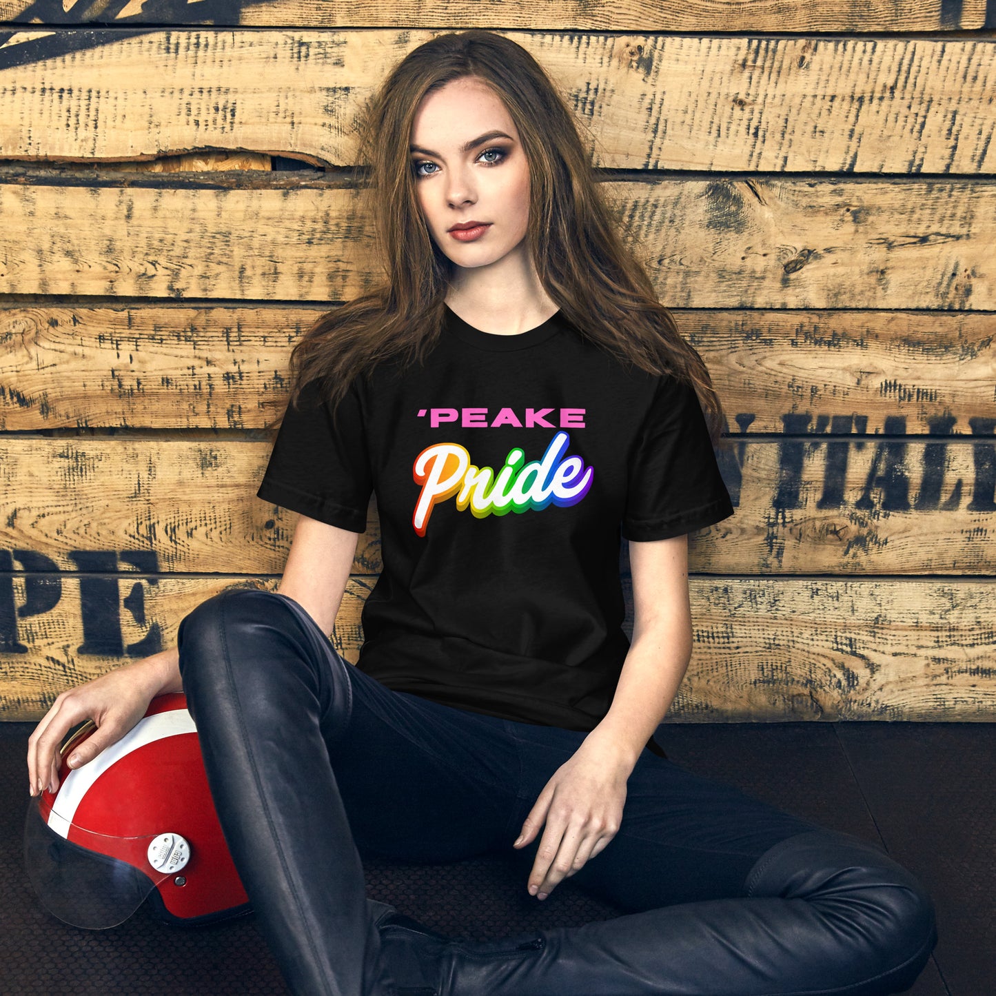 "'Peake Pride" unisex t-shirt