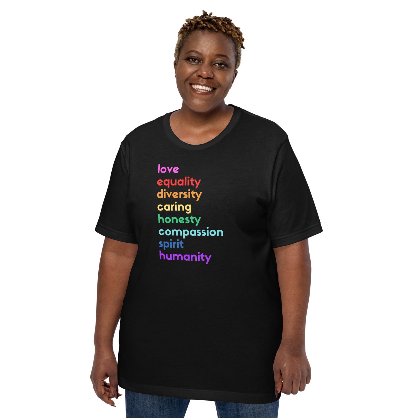 "Love Leads the Way" unisex t-shirt